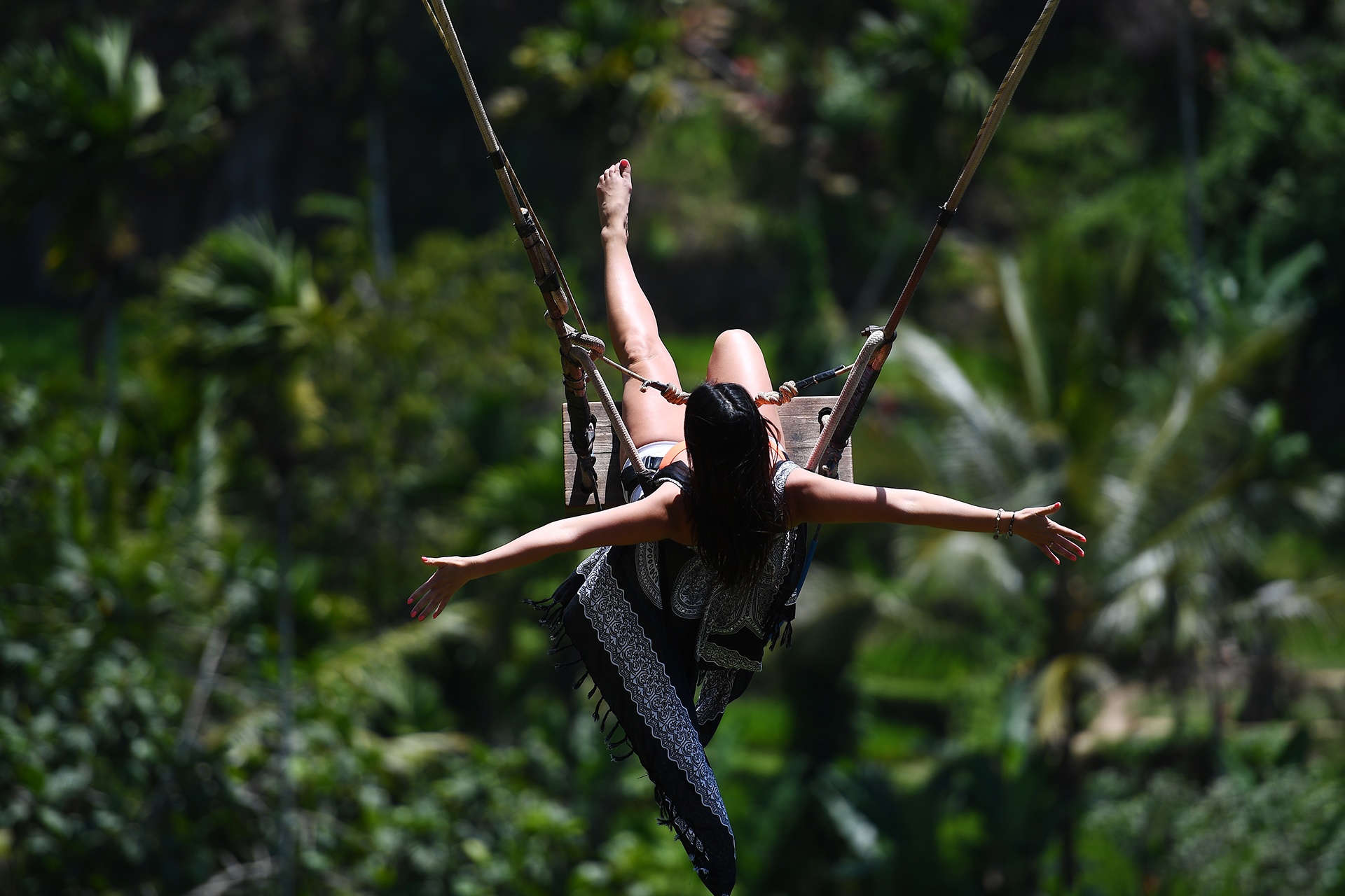 choi xich du o Bali anh 15