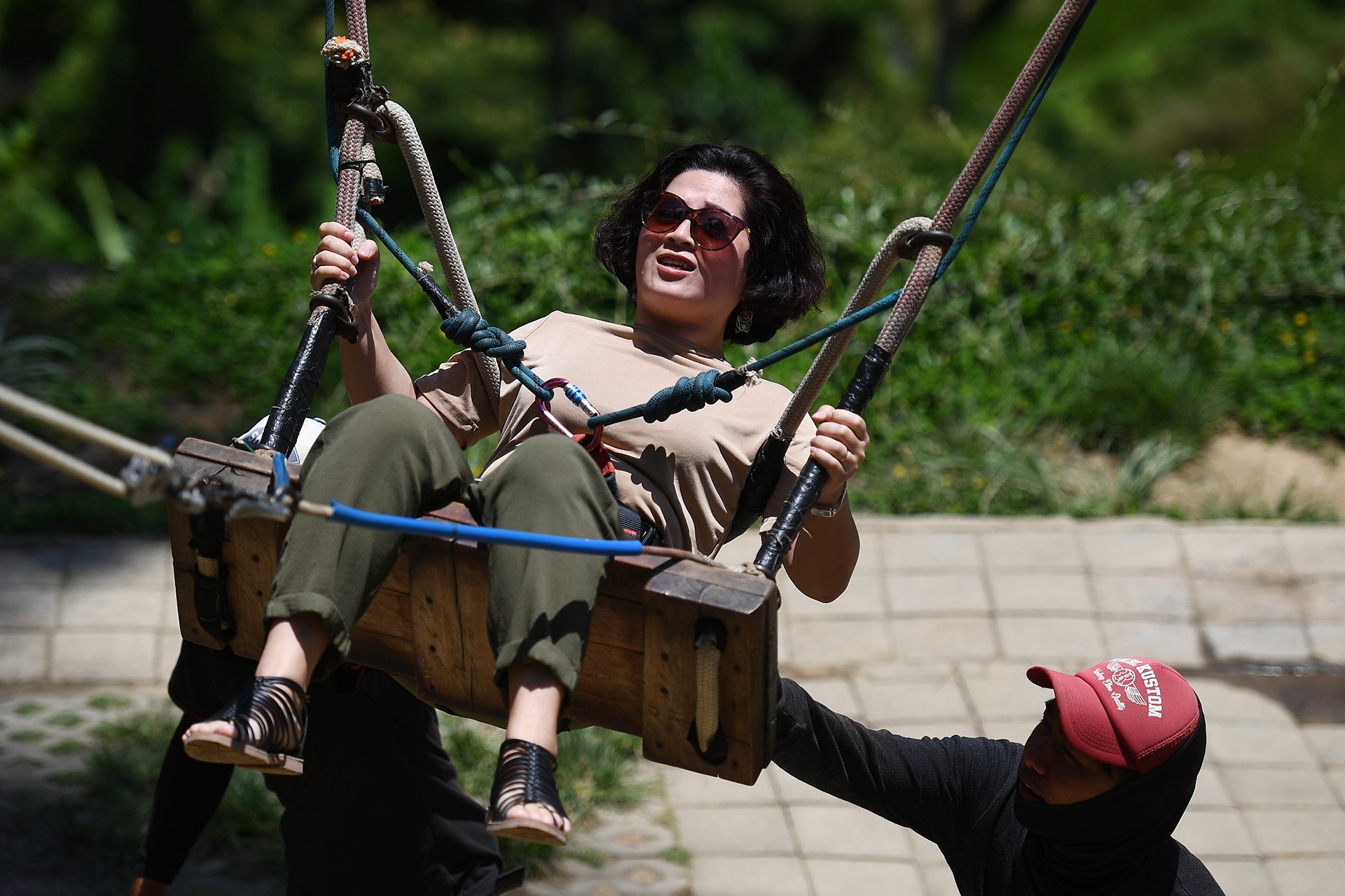 chơi xích đu ở Bali ảnh 9 choi xich du o Bali anh 9