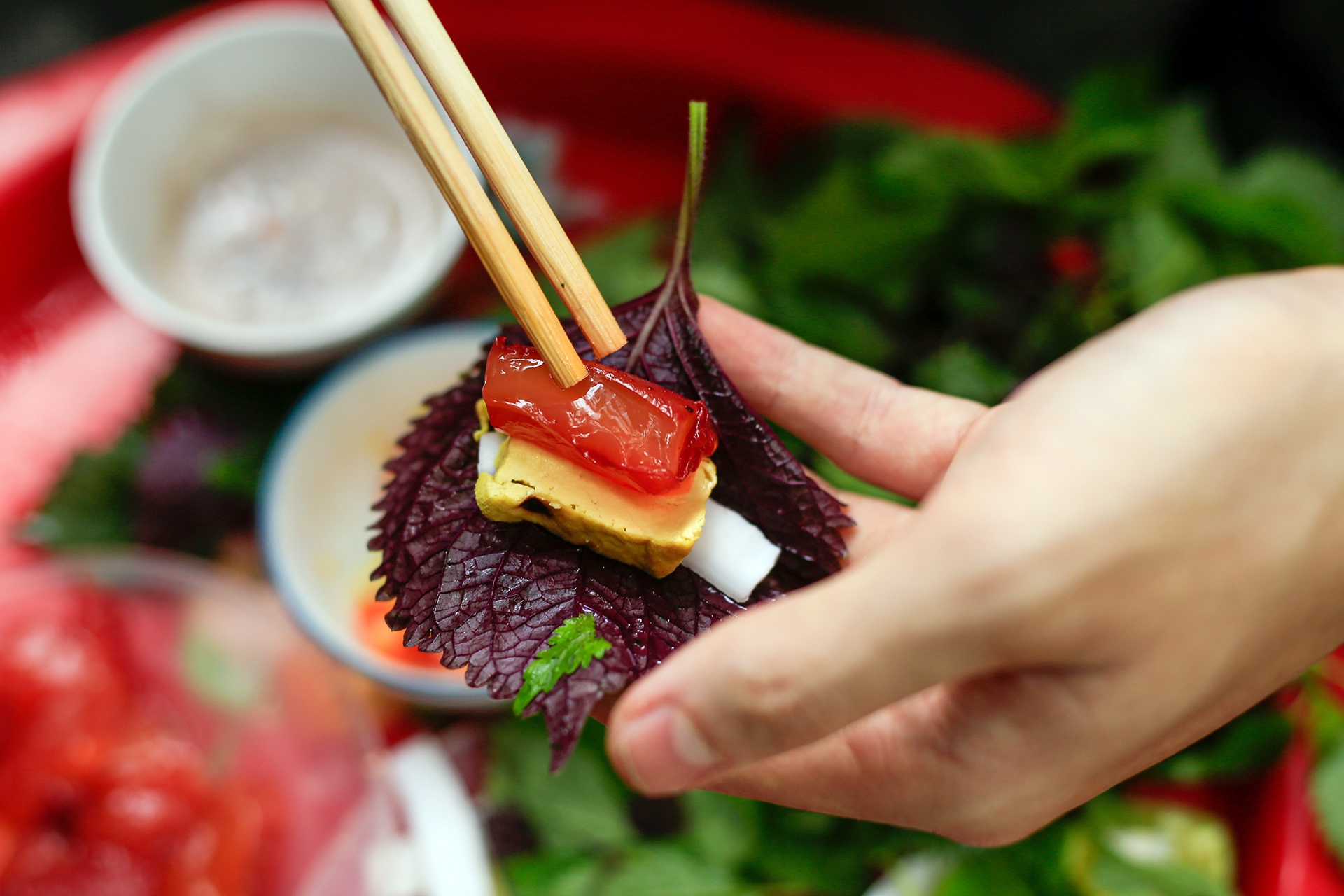 hang sua do hut khach Ha Noi anh 7