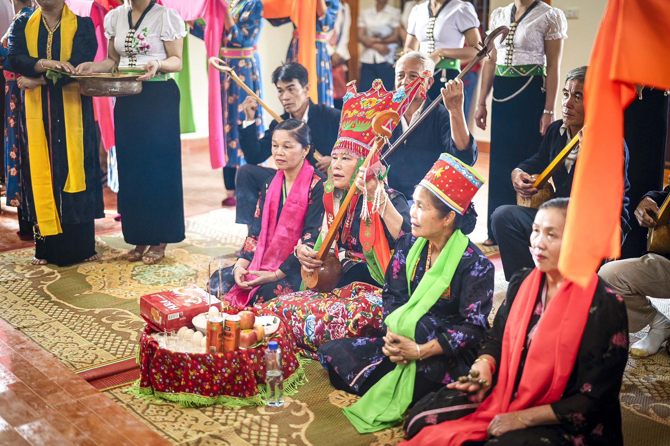 le hoi te nuoc Then Kin Pang o Lai Chau anh 4