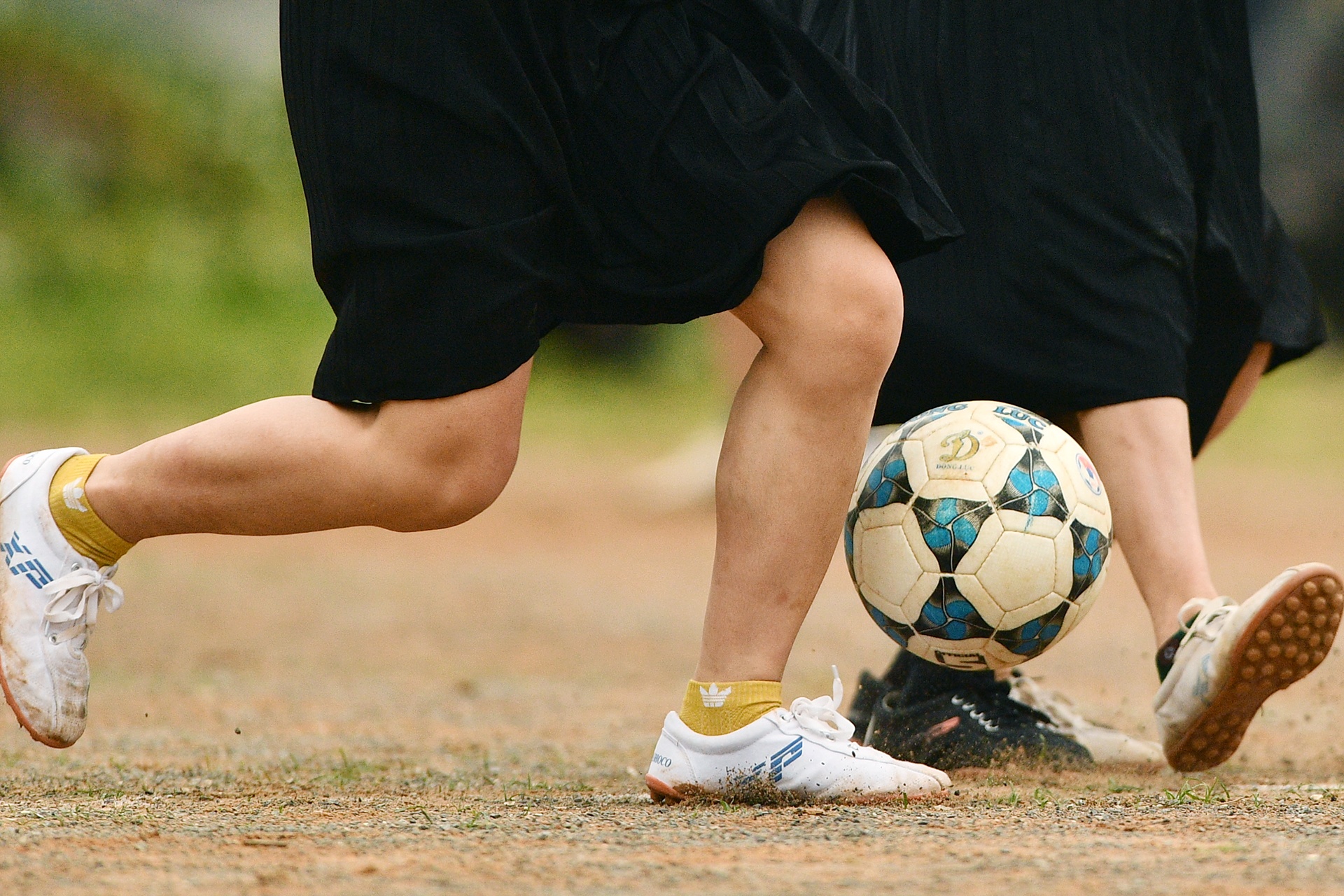 giai da bong nu o nu Binh Lieu anh 28