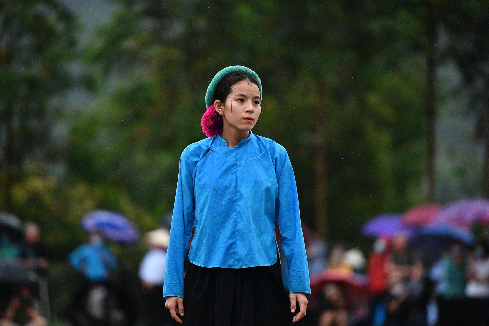 giai da bong nu o nu Binh Lieu anh 20