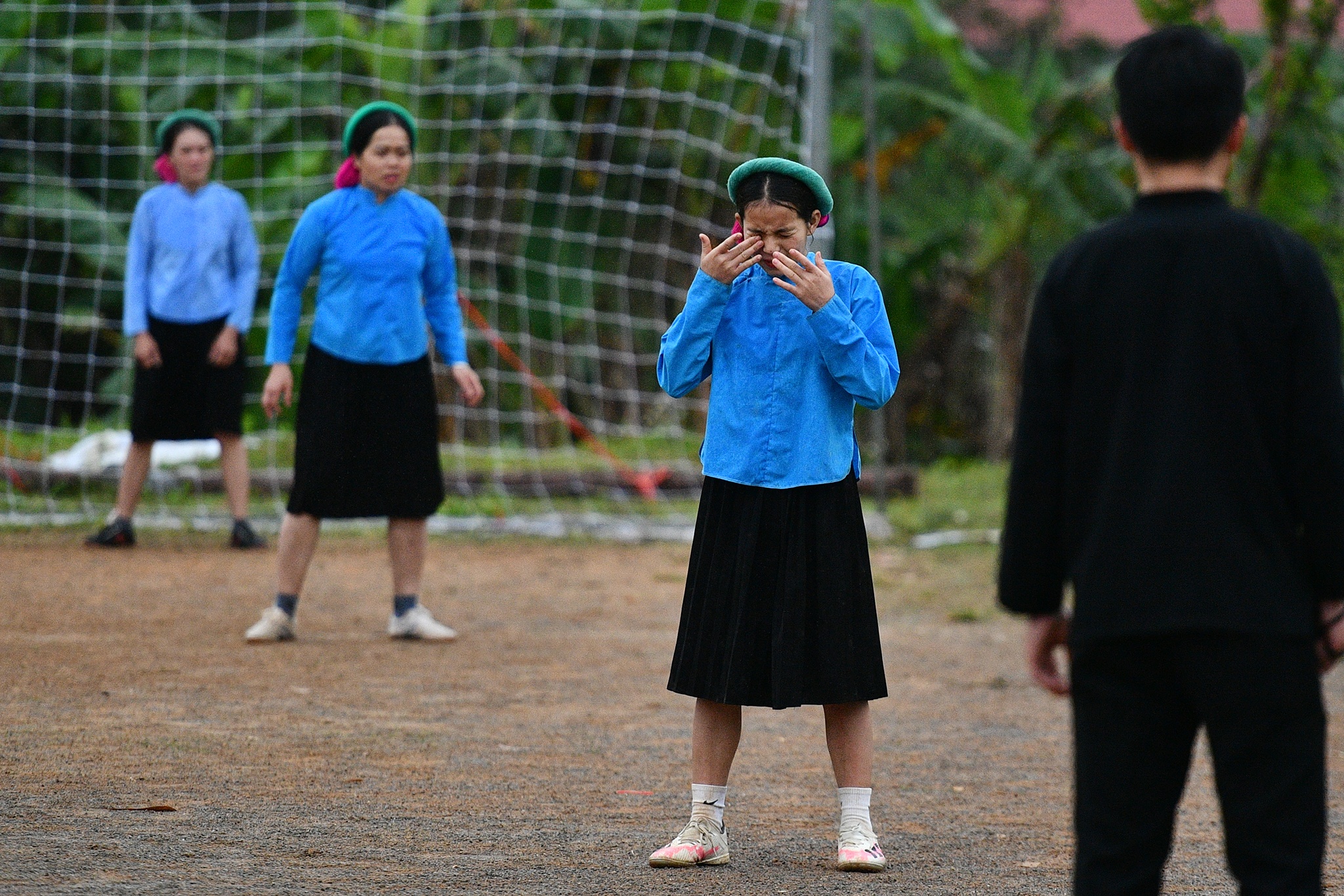 giai da bong nu o nu Binh Lieu anh 15
