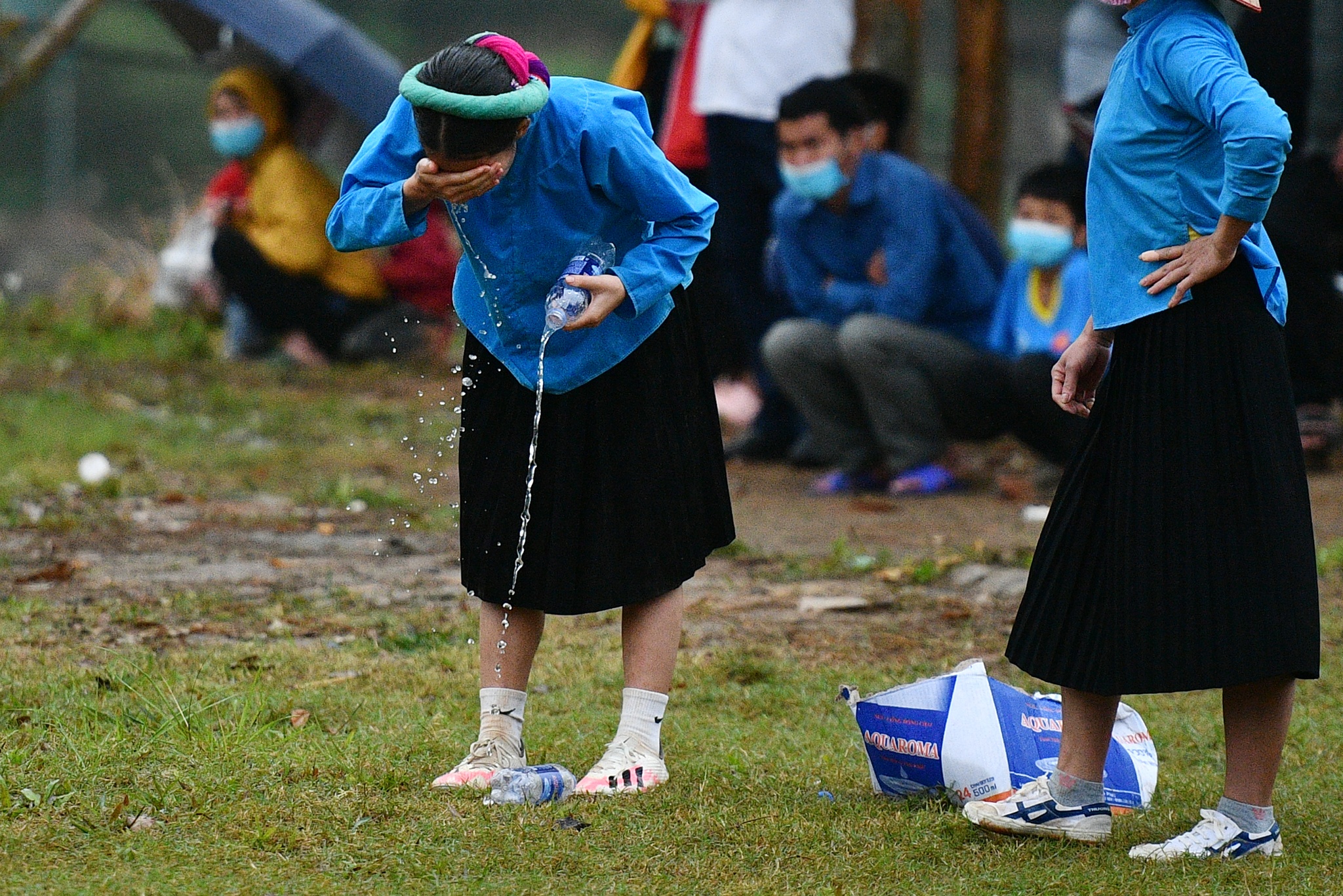 giai da bong nu o nu Binh Lieu anh 16