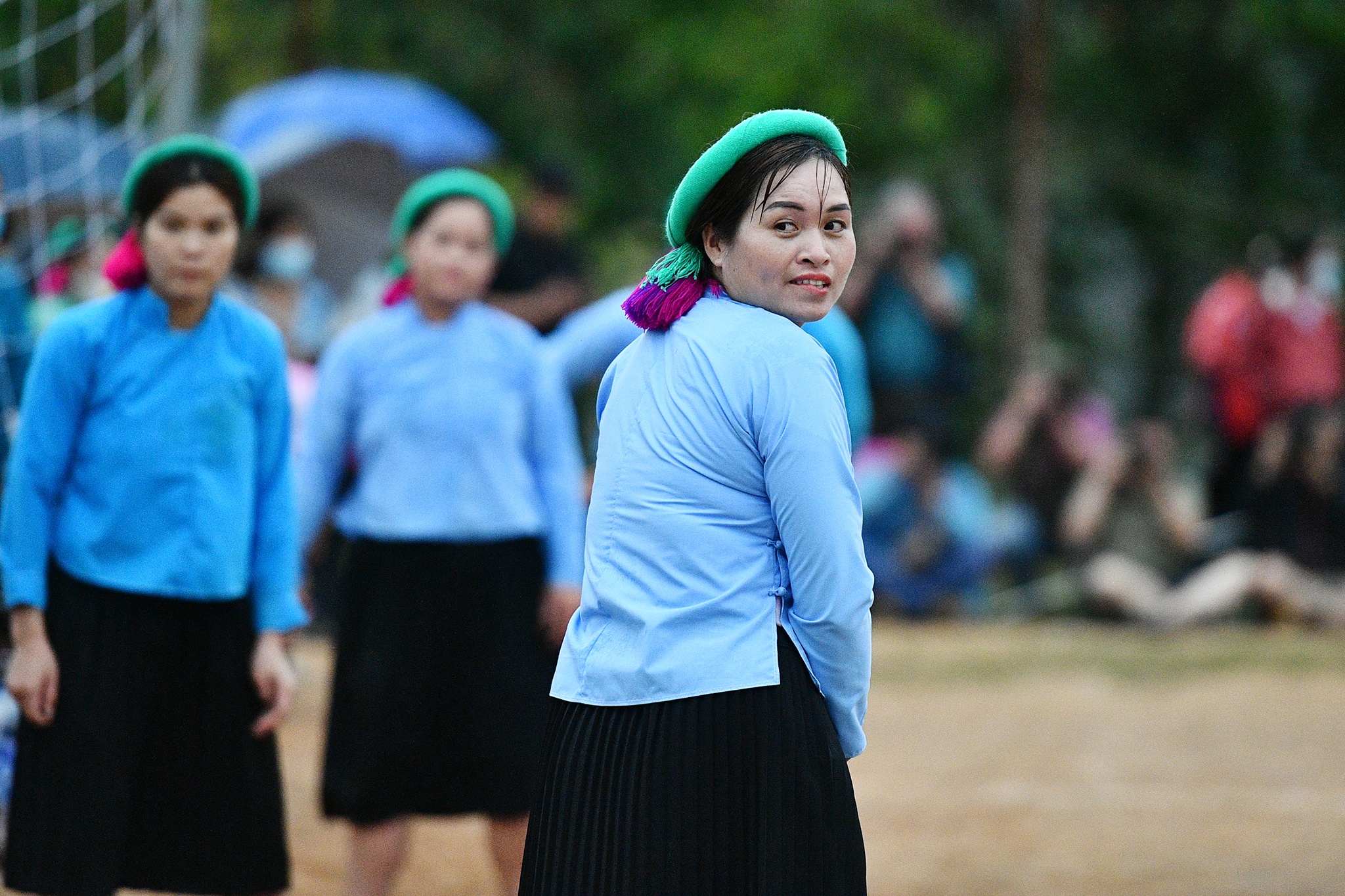giai da bong nu o nu Binh Lieu anh 57