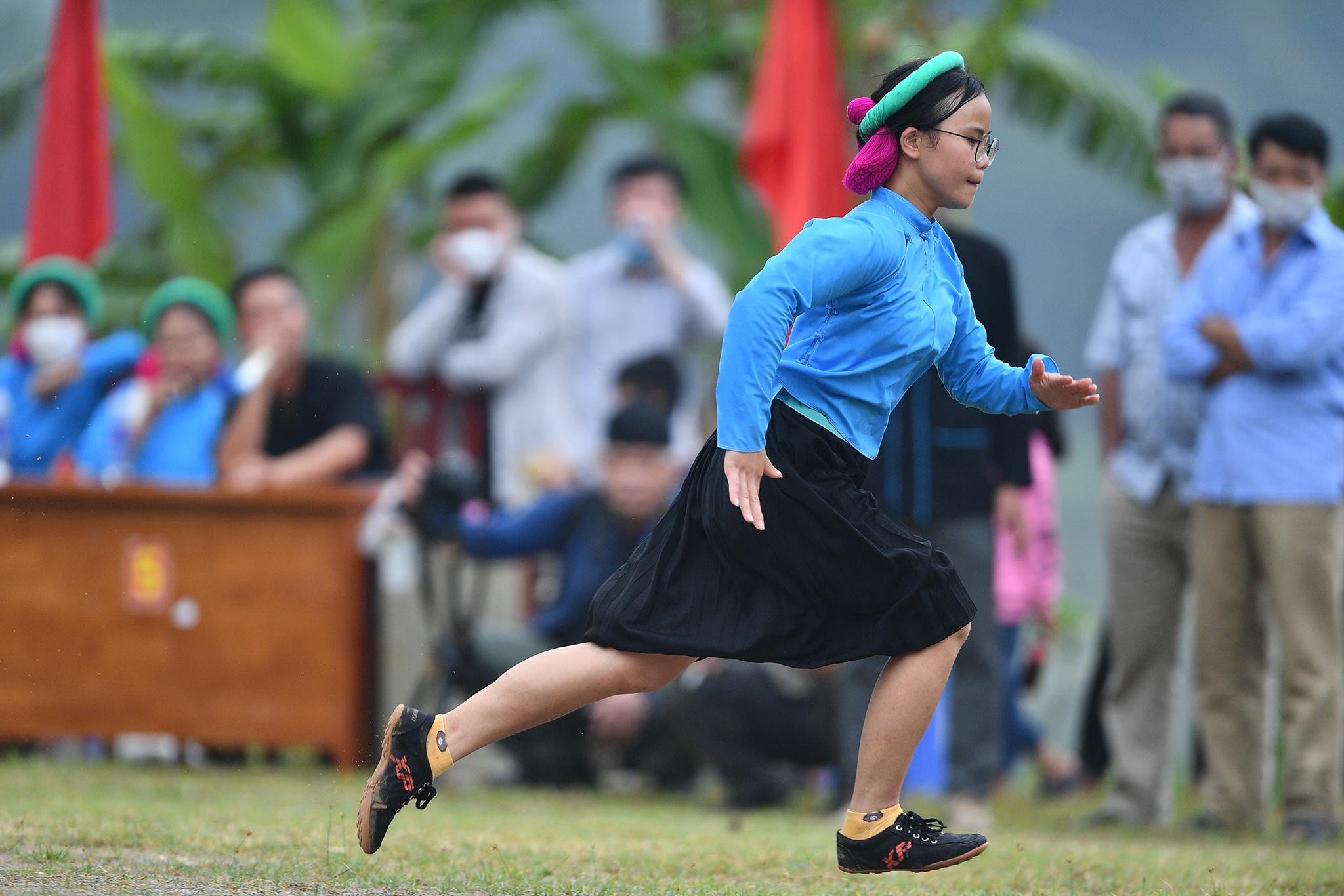 giai da bong nu o nu Binh Lieu anh 55