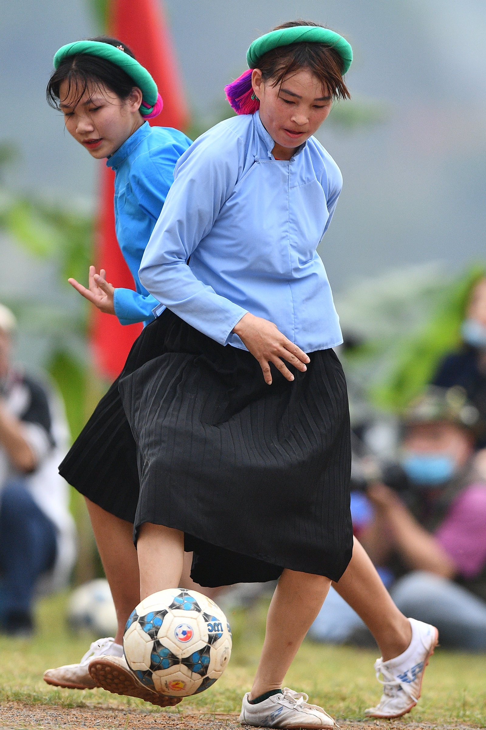giai da bong nu o nu Binh Lieu anh 37