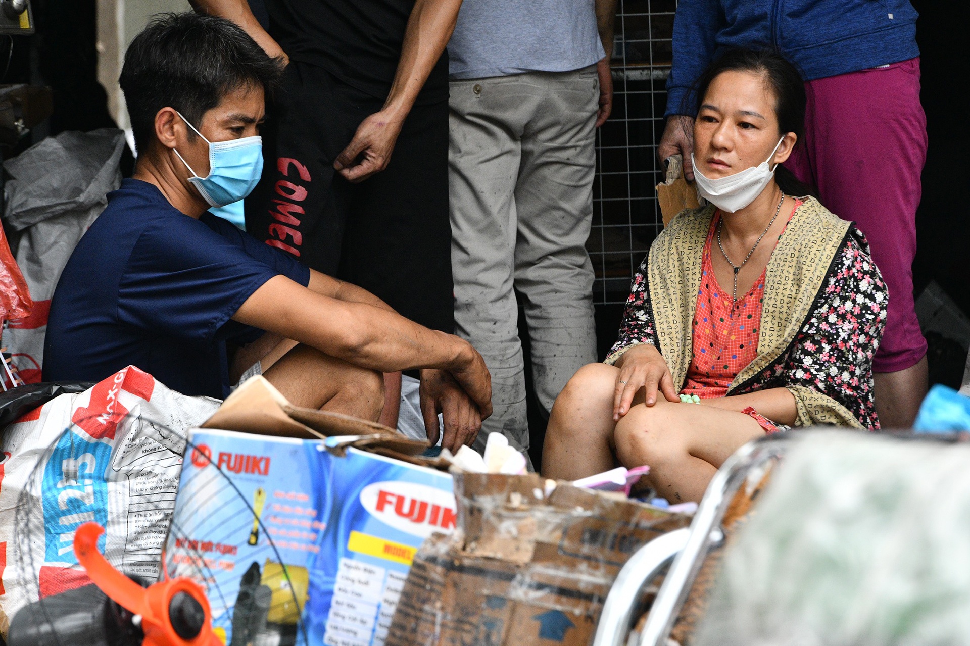 vu chay 7 can nha o pho Nguyen Hoang anh 13