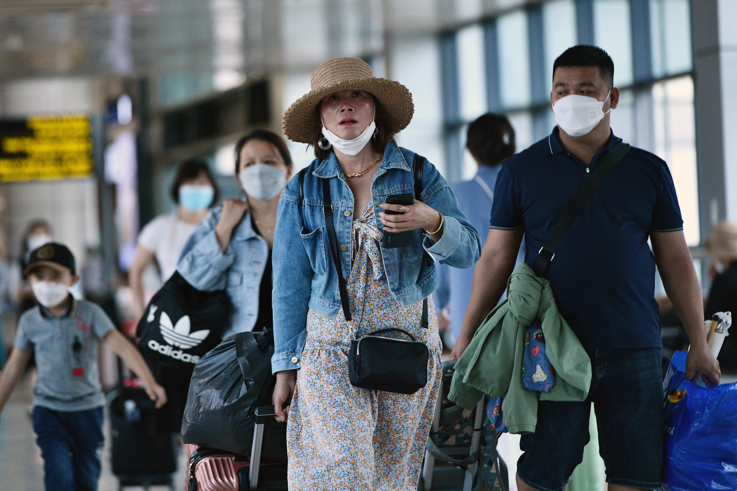 San bay sau ky nghi le anh 1