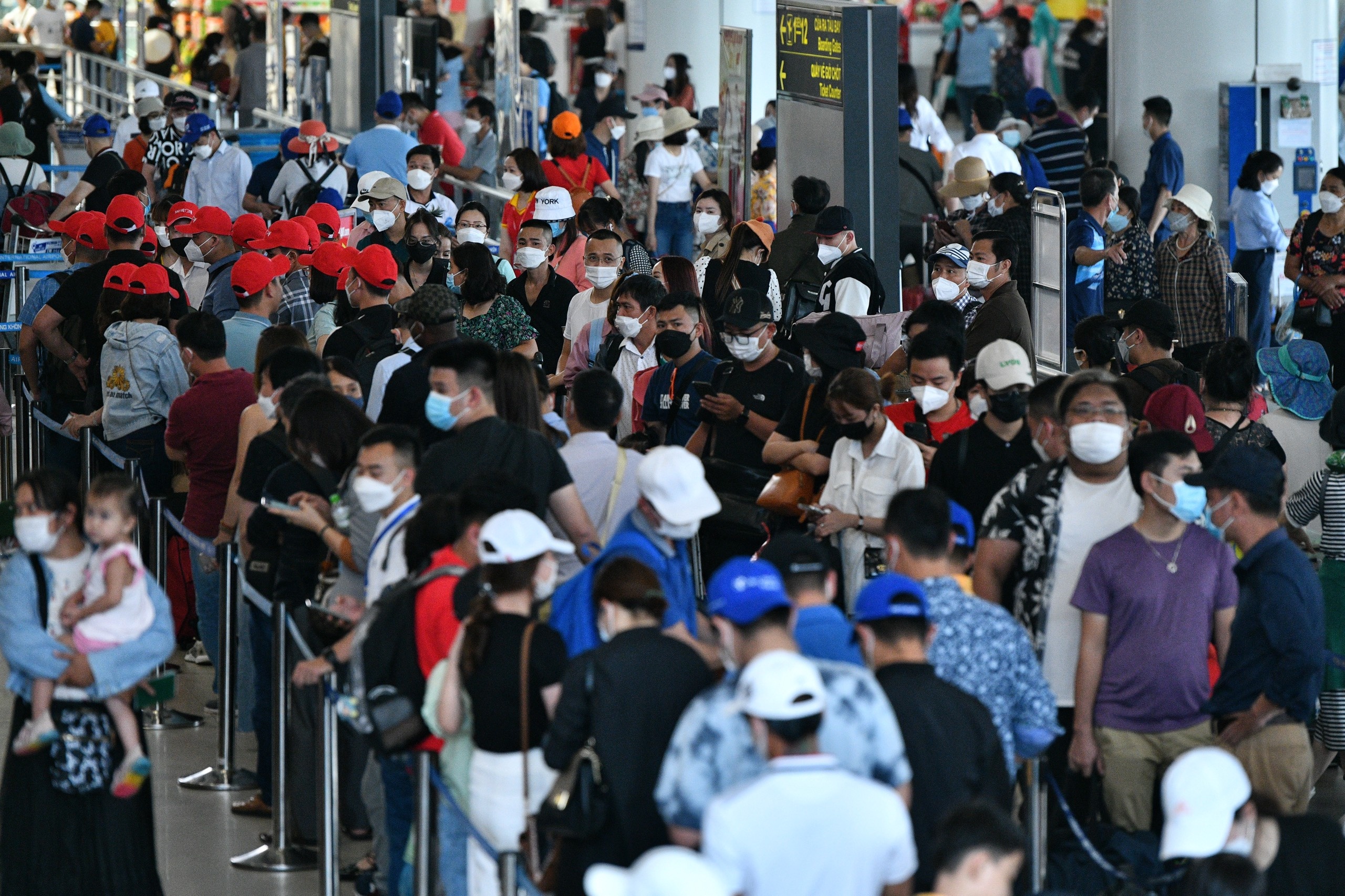 San bay sau ky nghi le anh 3