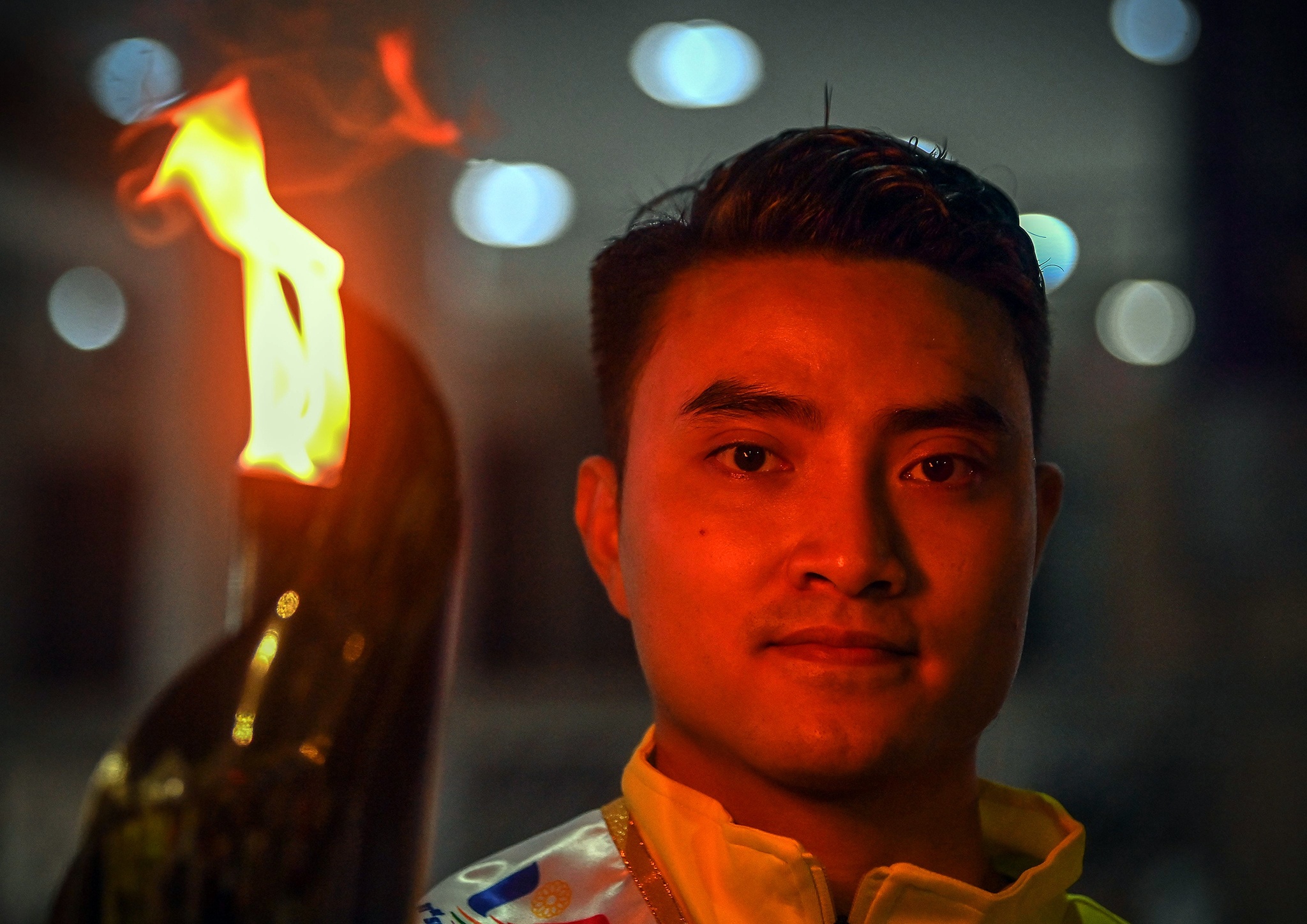 ruoc duoc SEA Games ve san My Dinh anh 4