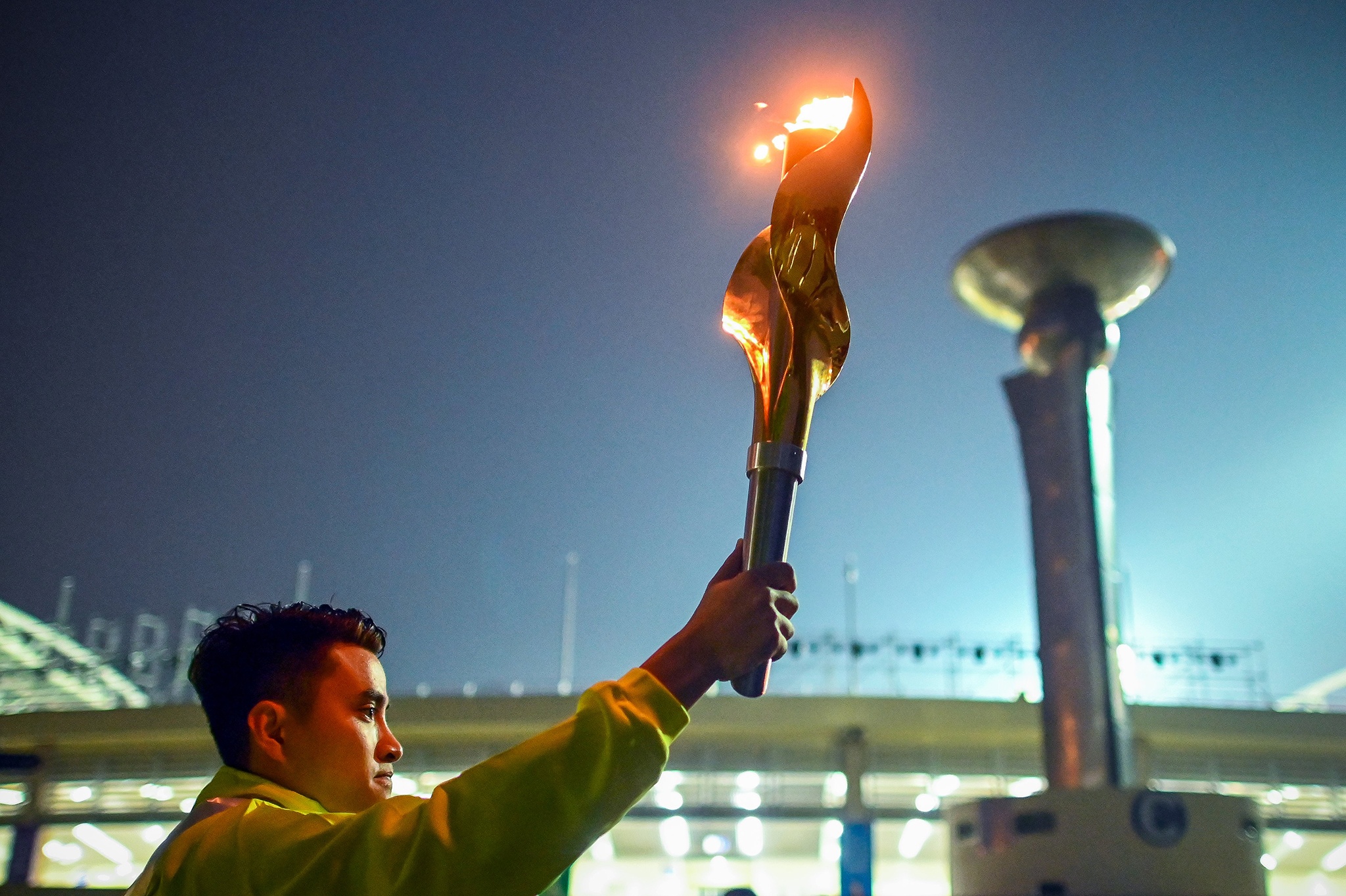 ruoc duoc SEA Games ve san My Dinh anh 16