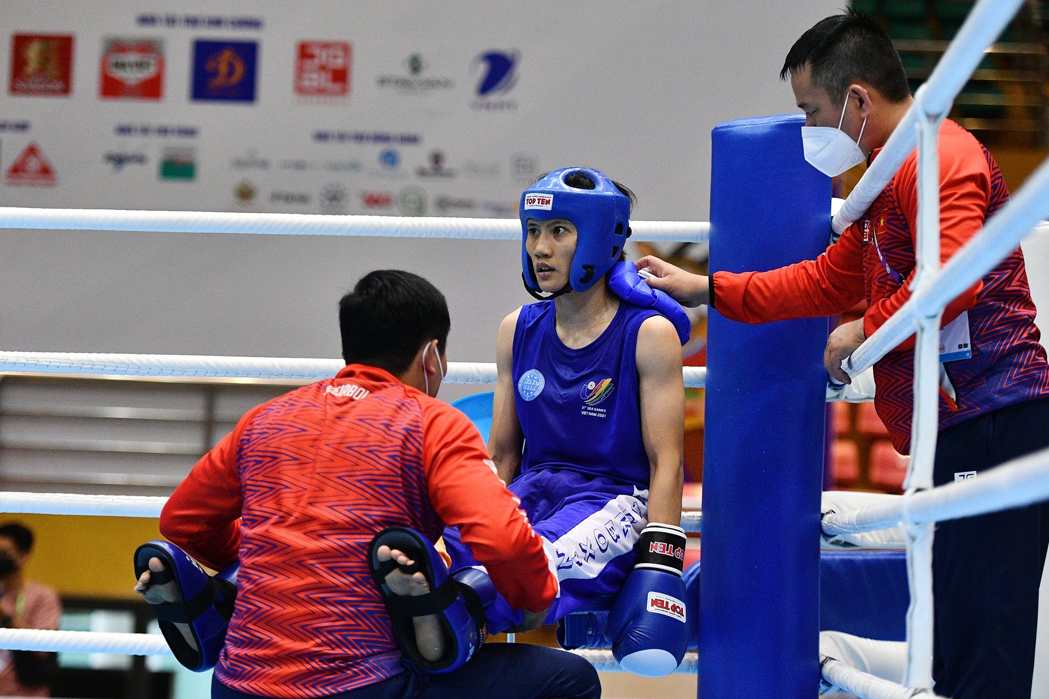 van dong vien Viet Nam dau kickboxing anh 10