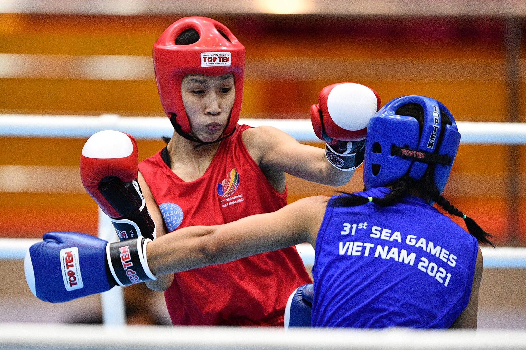 vận động viên Việt Nam đấu kickboxing ảnh 3 van dong vien Viet Nam dau kickboxing anh 3