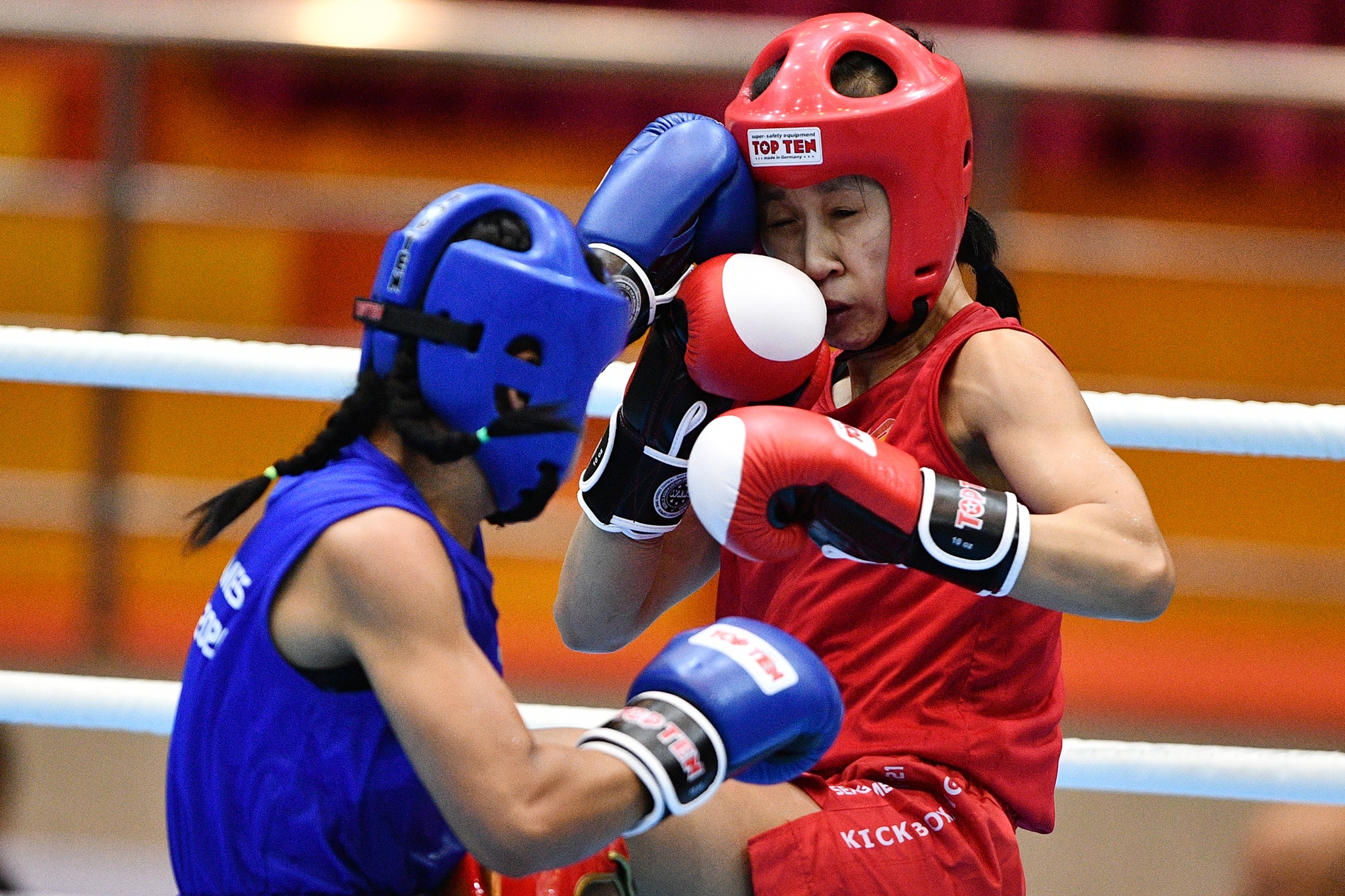 vận động viên Việt Nam đấu kickboxing ảnh 5 van dong vien Viet Nam dau kickboxing anh 5