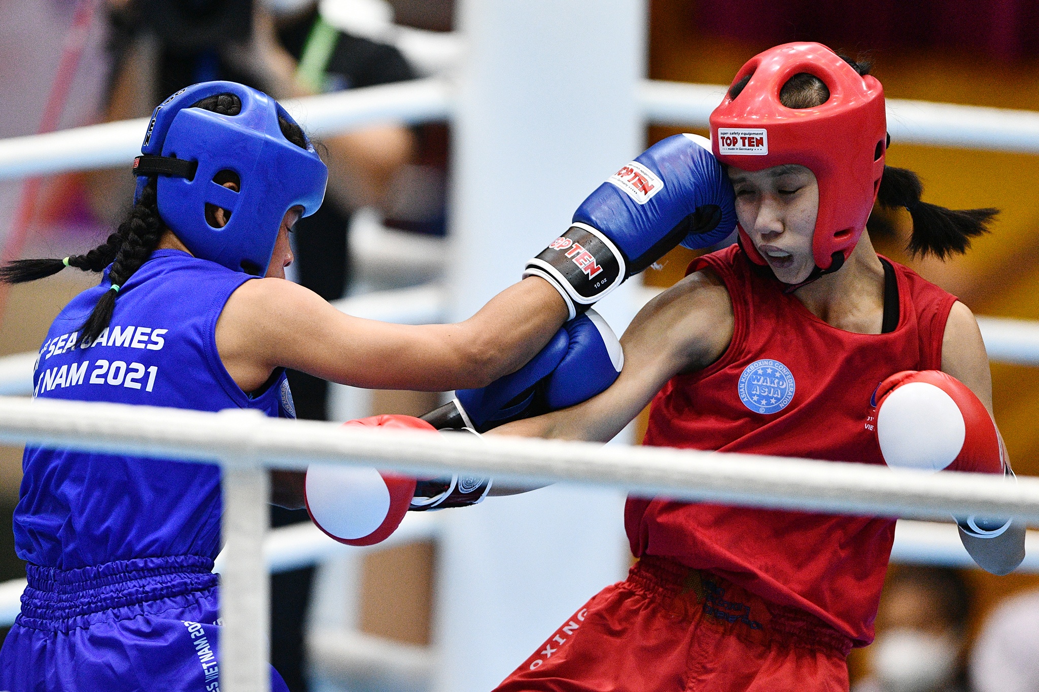 van dong vien Viet Nam dau kickboxing anh 8