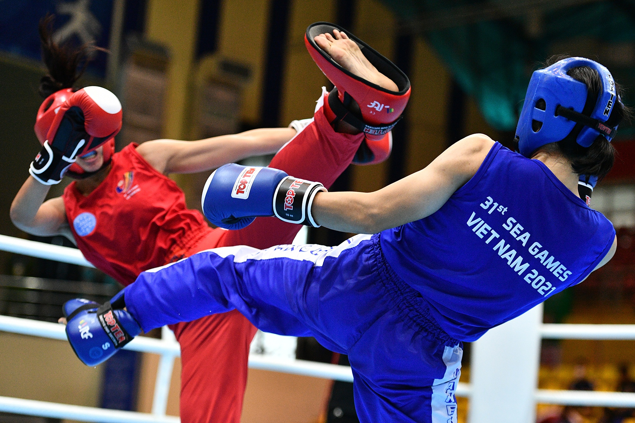 vận động viên Việt Nam đấu kickboxing ảnh 11 van dong vien Viet Nam dau kickboxing anh 11