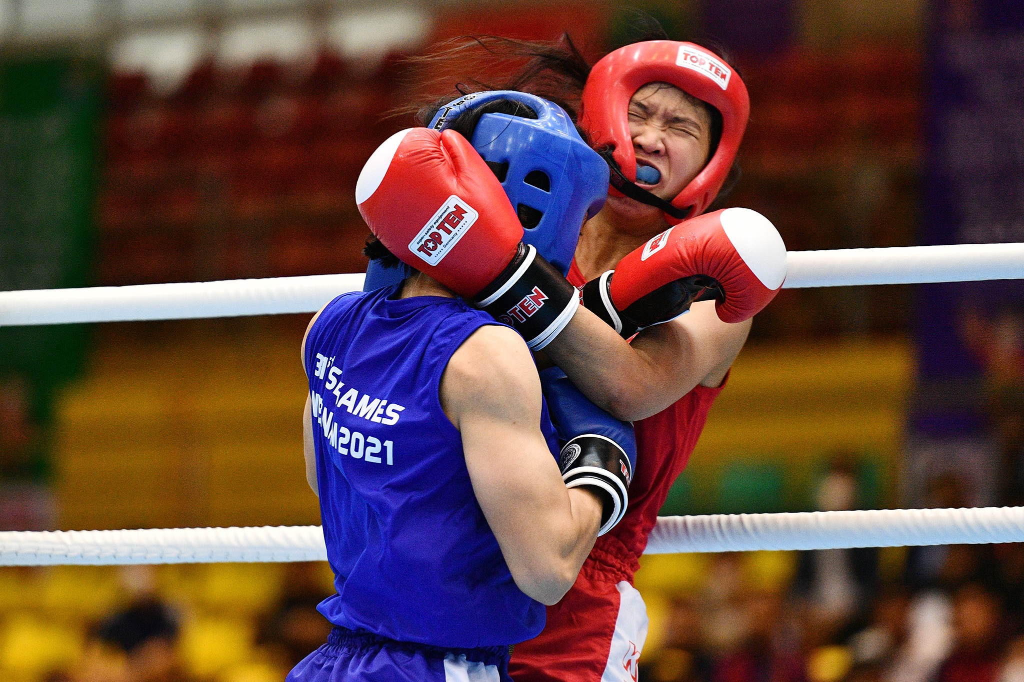 van dong vien Viet Nam dau kickboxing anh 13