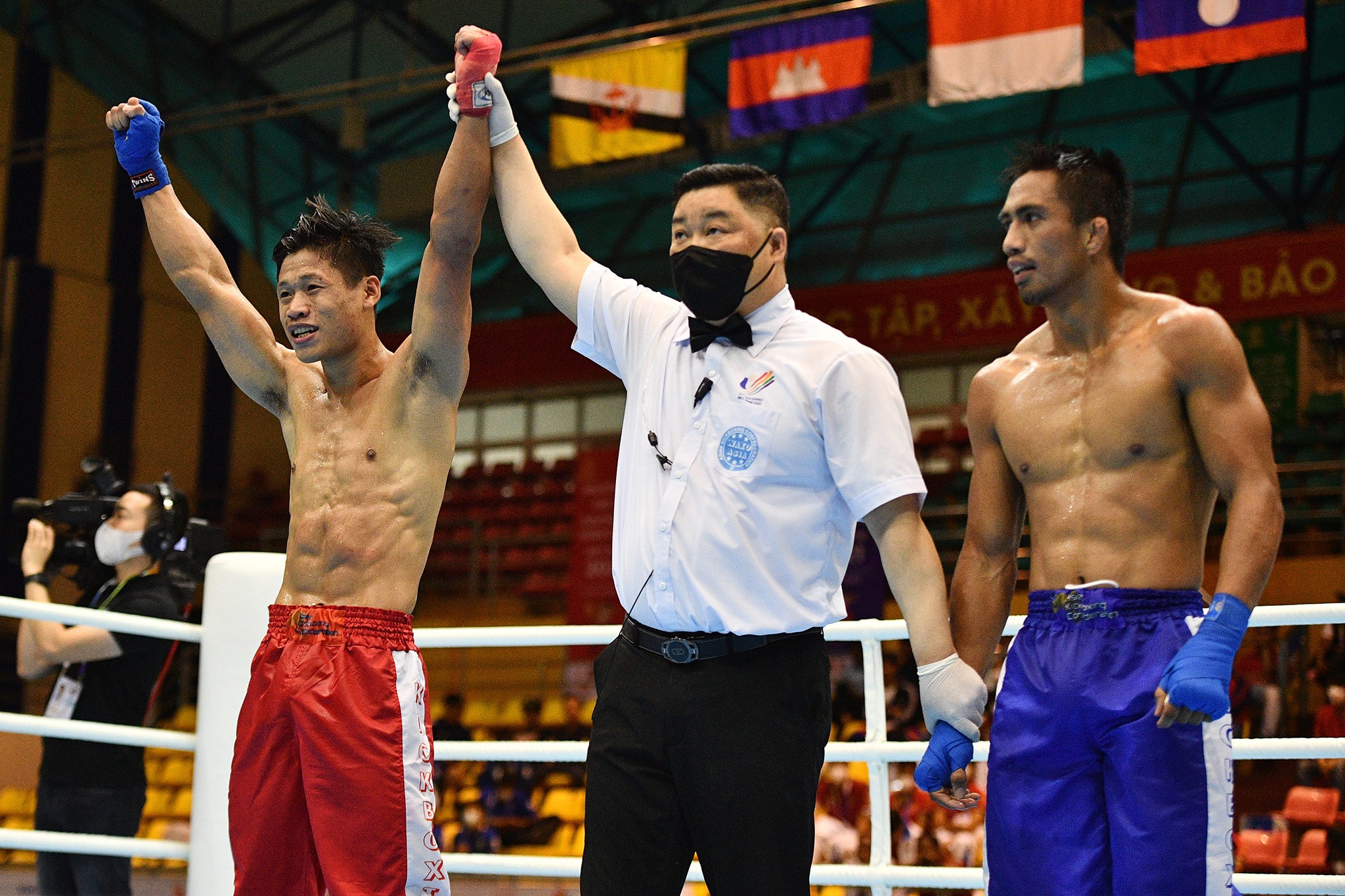 van dong vien Viet Nam dau kickboxing anh 23