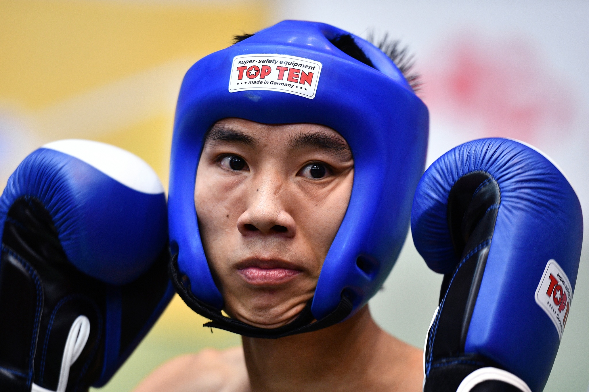 van dong vien Viet Nam dau kickboxing anh 16