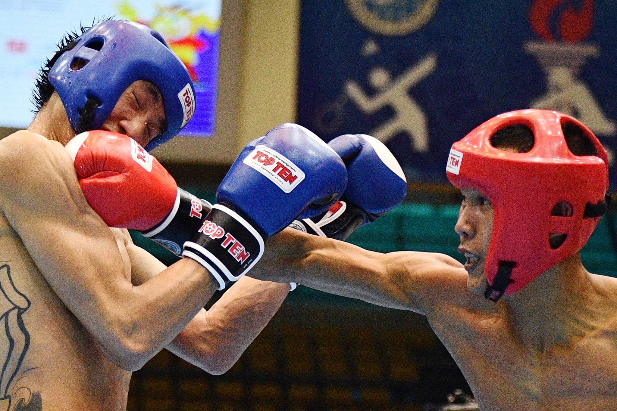 van dong vien Viet Nam dau kickboxing anh 18