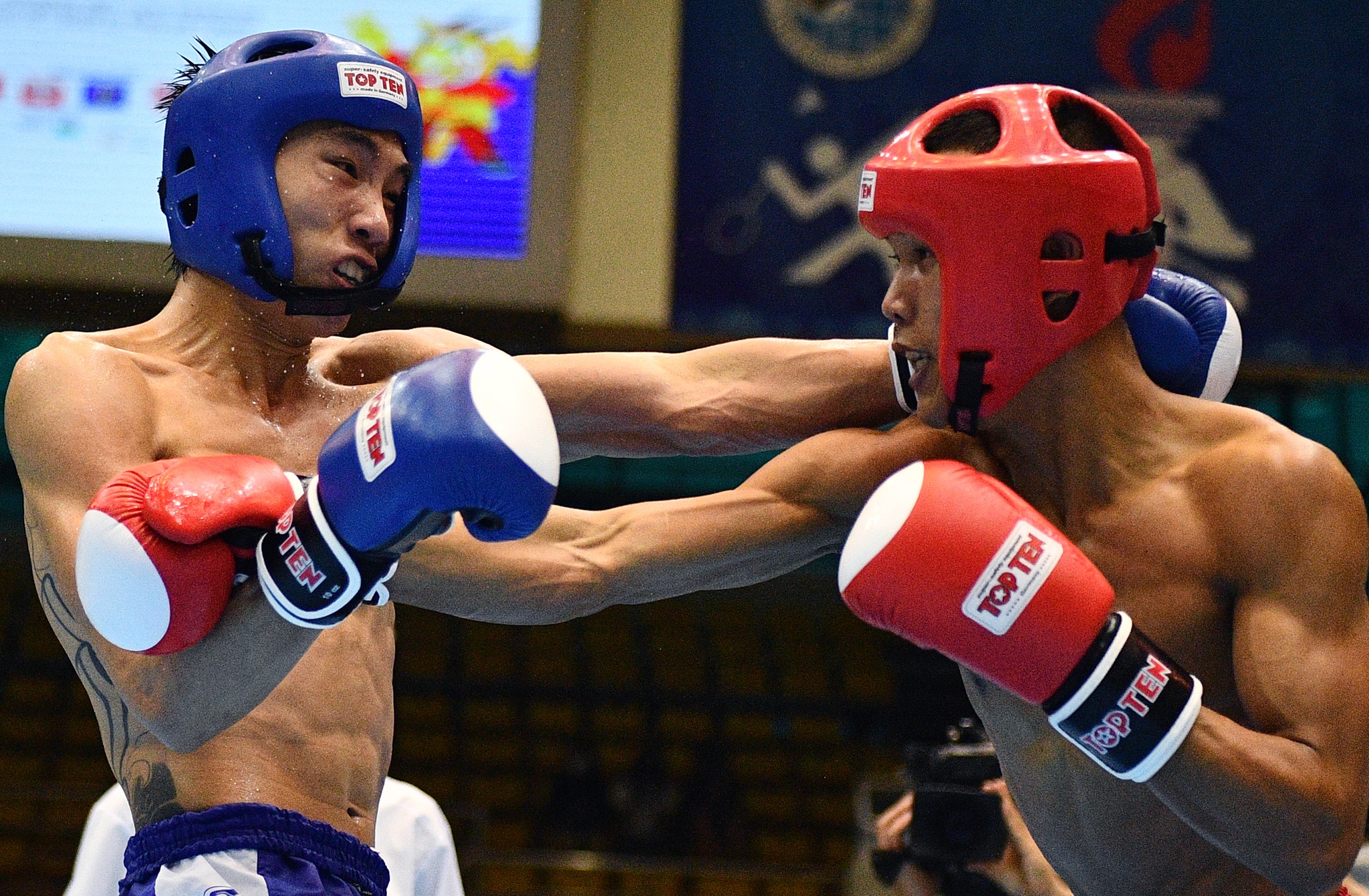 van dong vien Viet Nam dau kickboxing anh 17