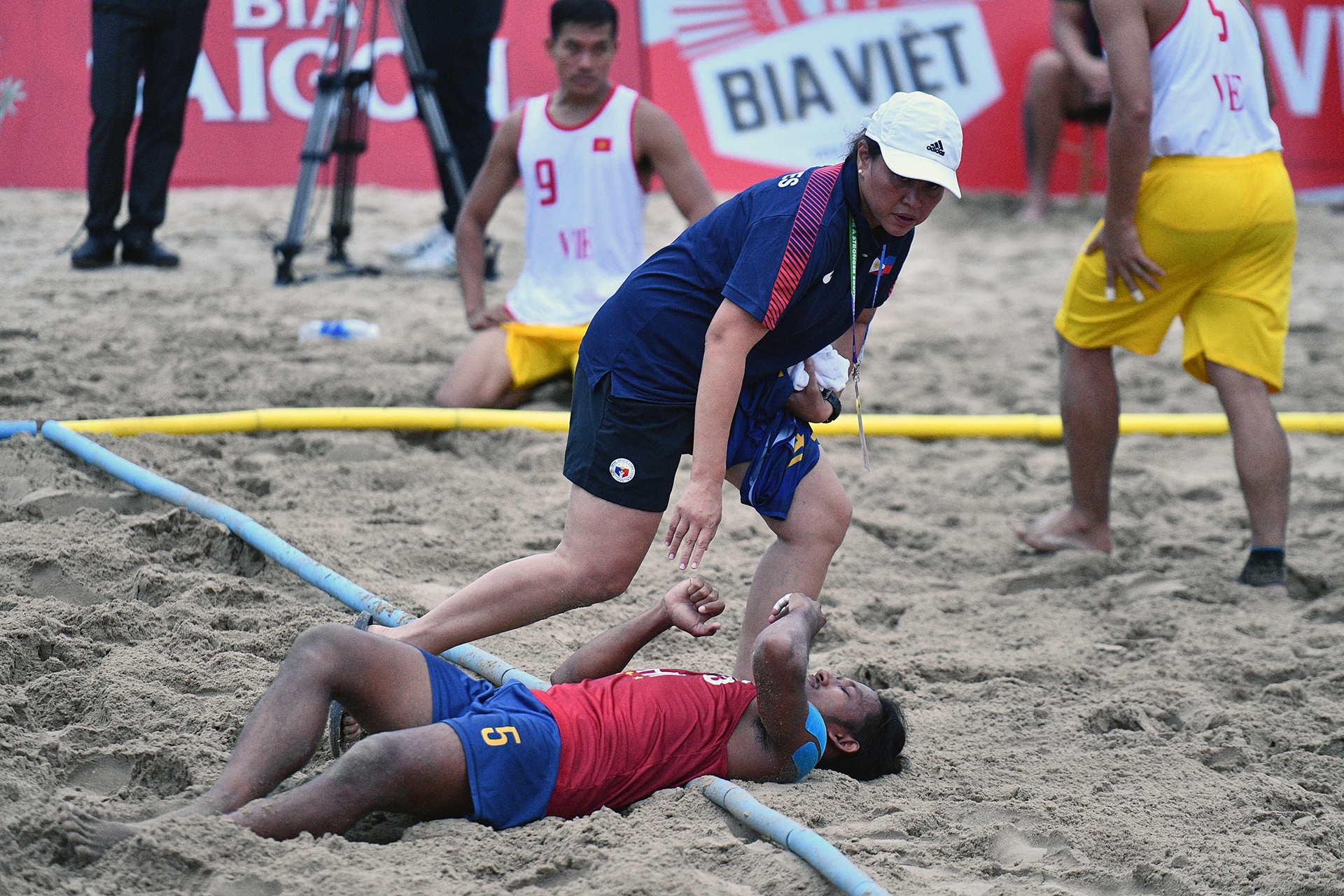 bong nem vo dich SEA Games 31 anh 11