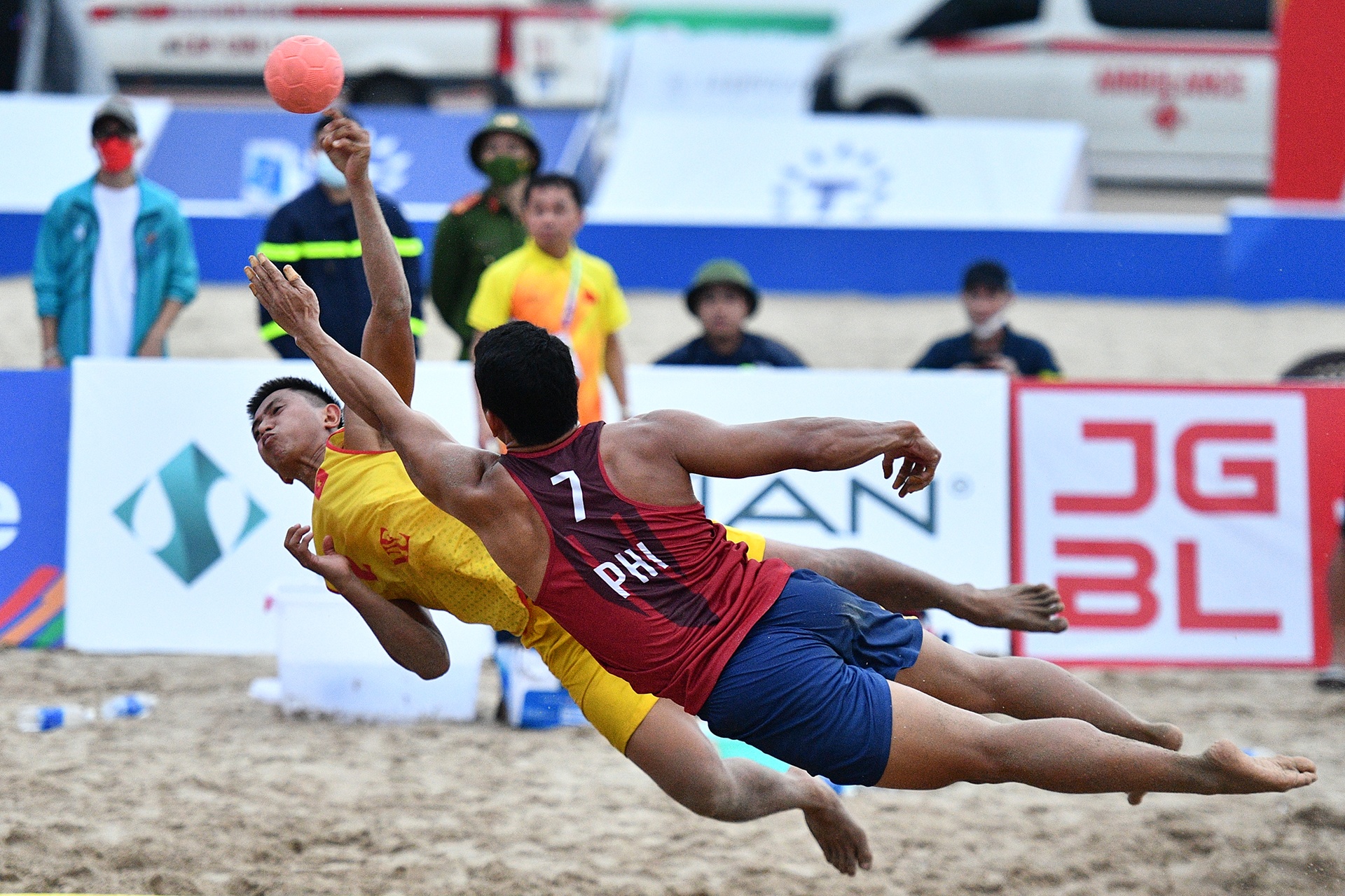 bong nem vo dich SEA Games 31 anh 12