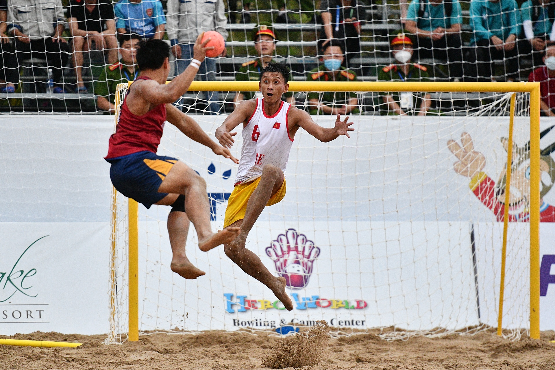 bong nem vo dich SEA Games 31 anh 13