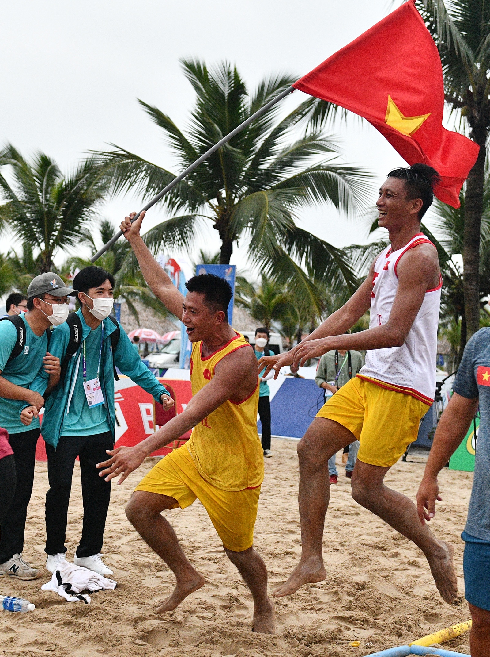 bong nem vo dich SEA Games 31 anh 17