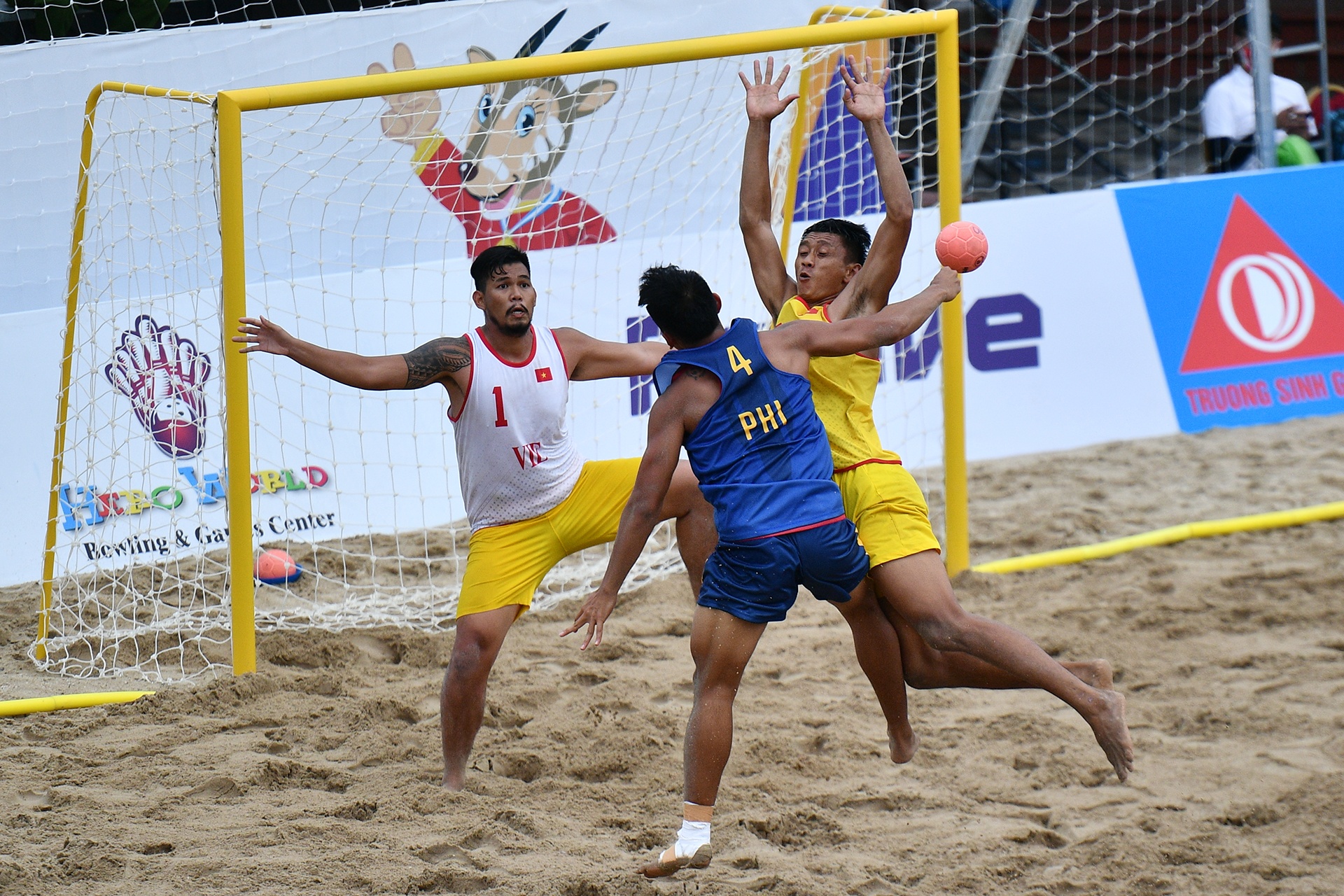 bong nem vo dich SEA Games 31 anh 5