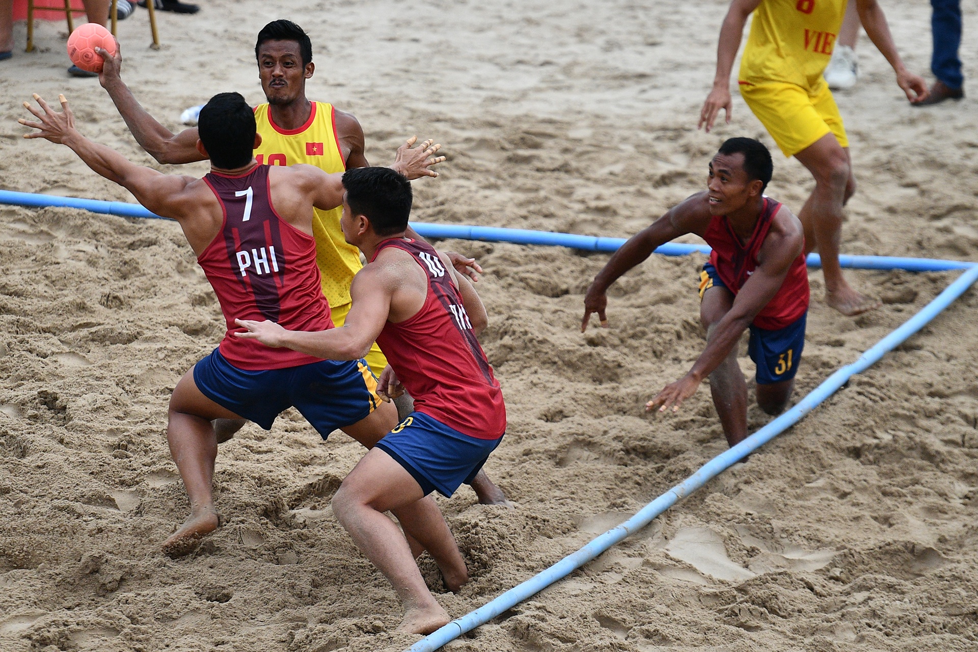 bong nem vo dich SEA Games 31 anh 9