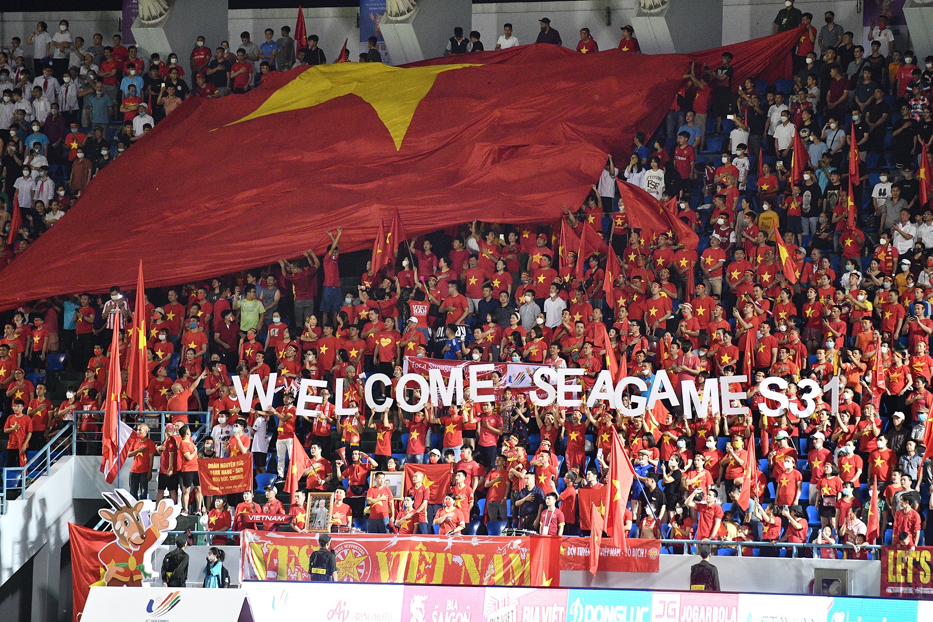SEA Games bong da nu anh 1