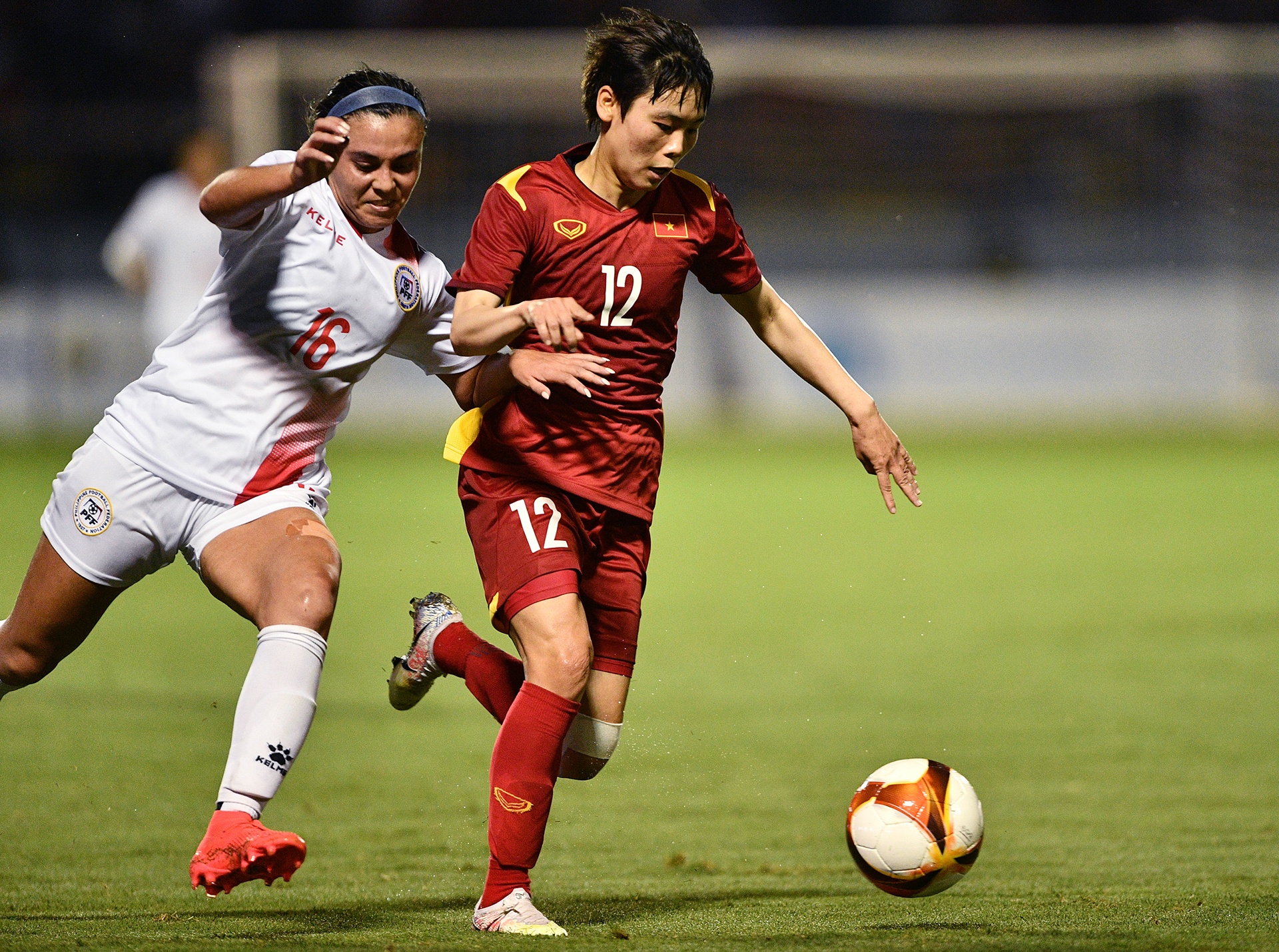 SEA Games bong da nu anh 8