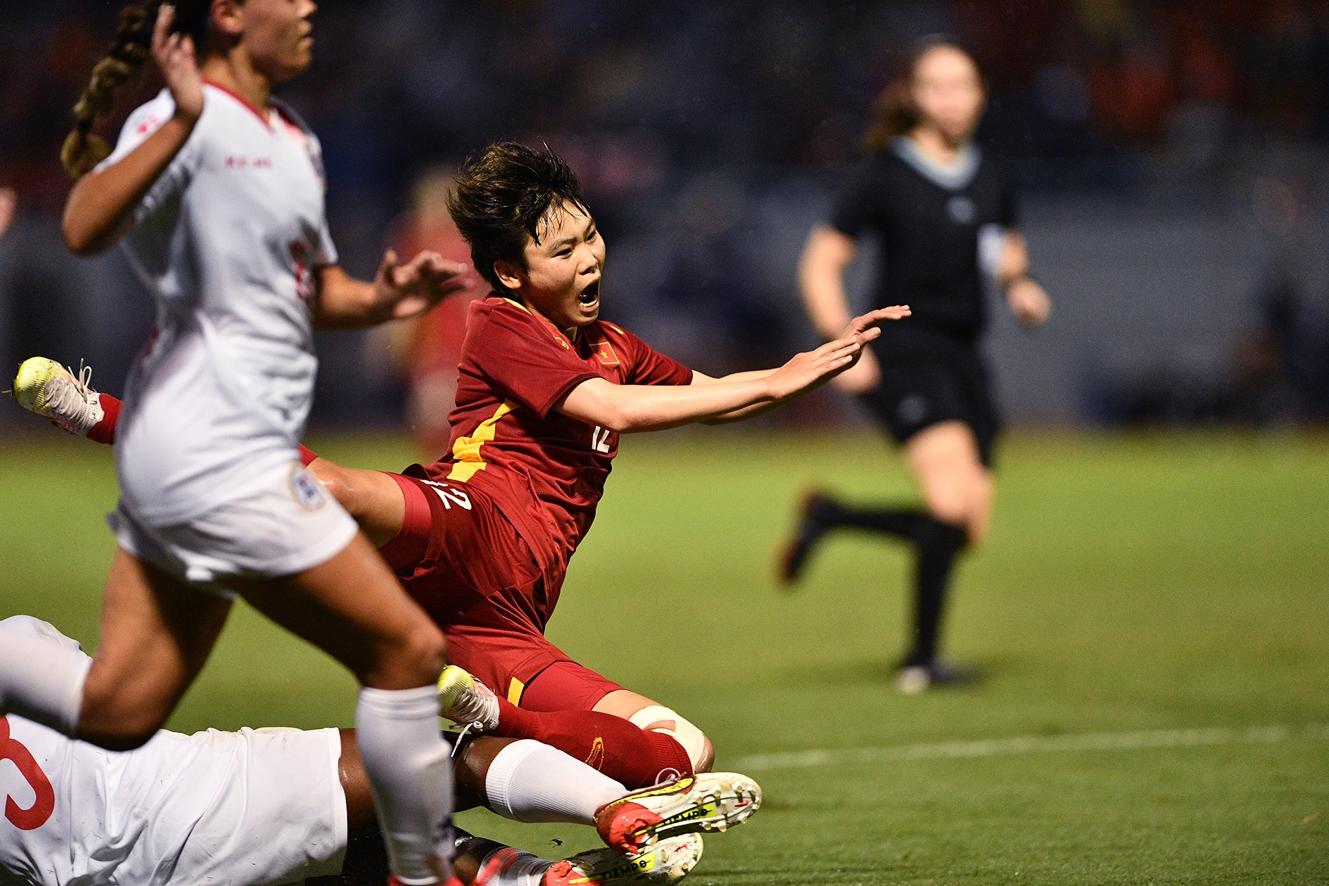 SEA Games bong da nu anh 9