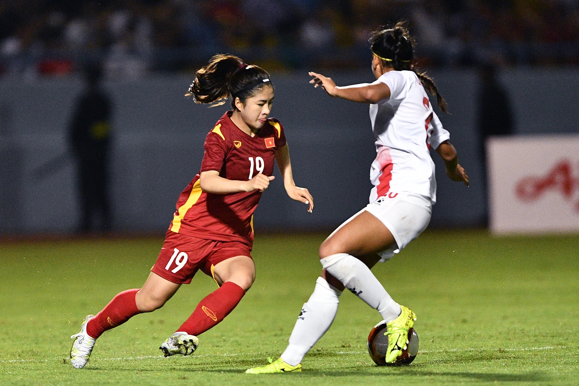 SEA Games bong da nu anh 11