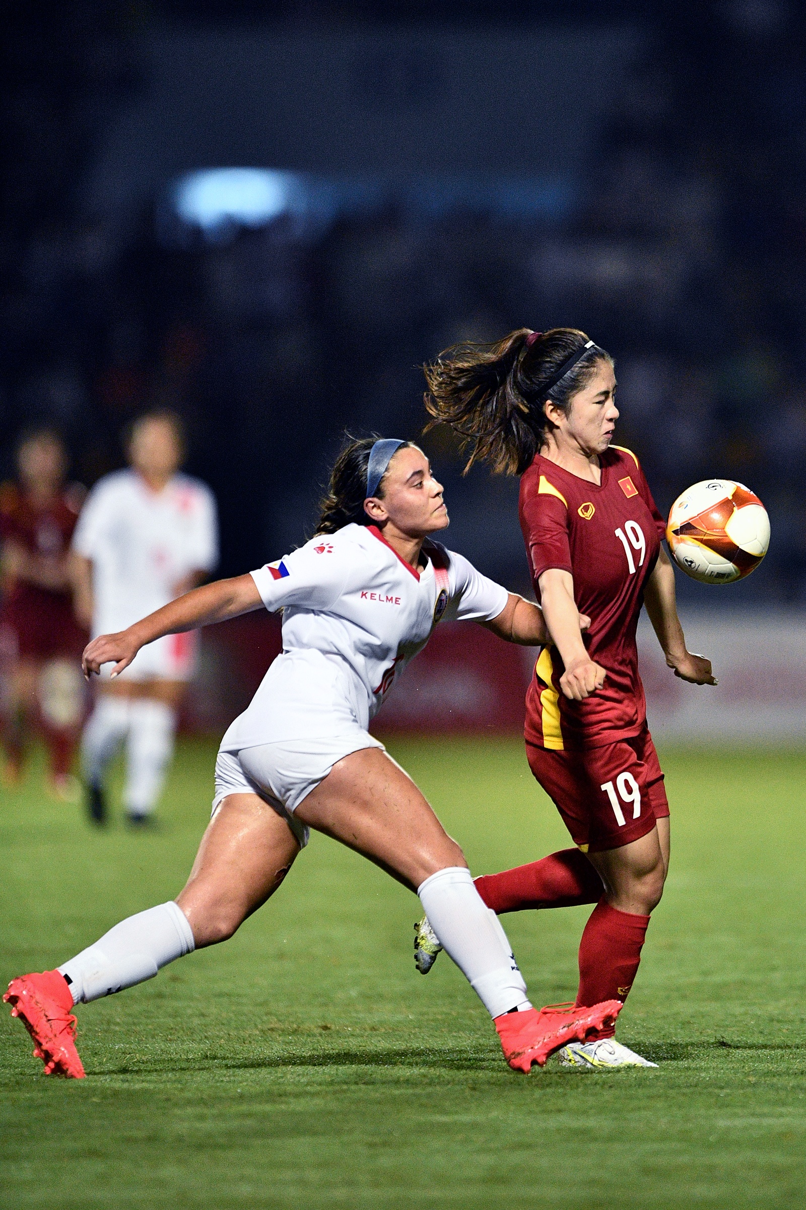 SEA Games bong da nu anh 12