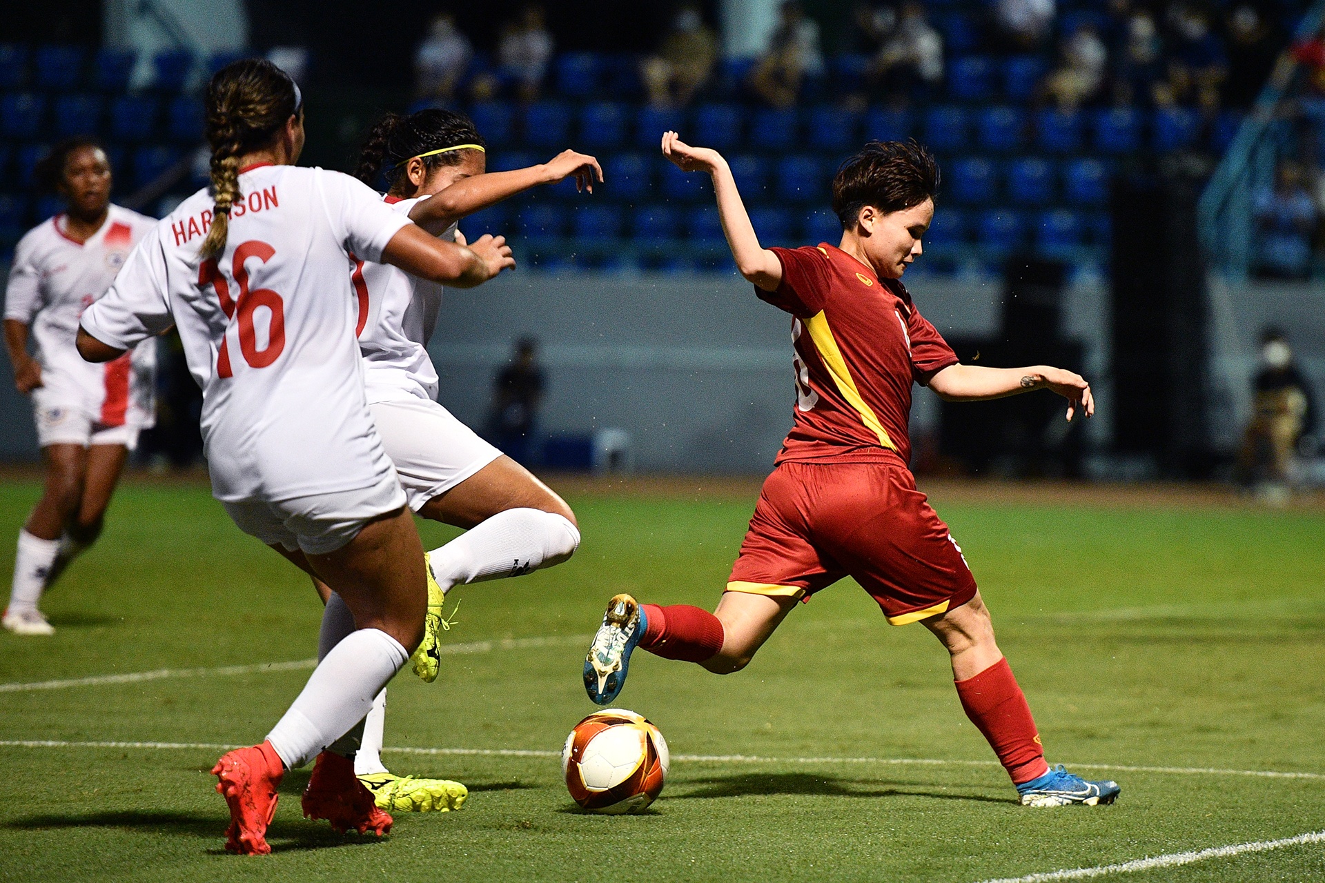 SEA Games bong da nu anh 14