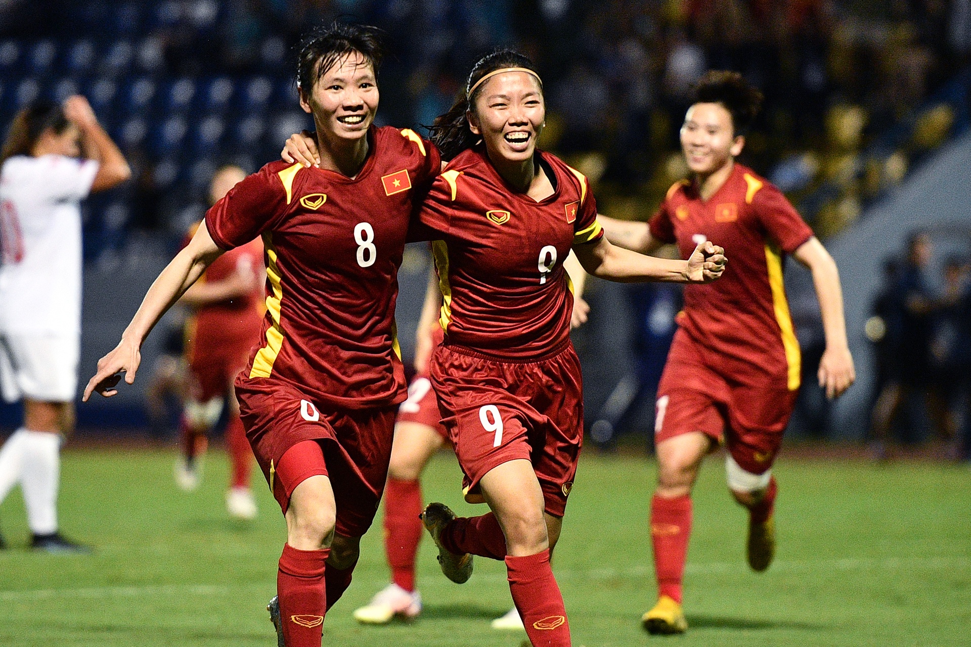 SEA Games bong da nu anh 16