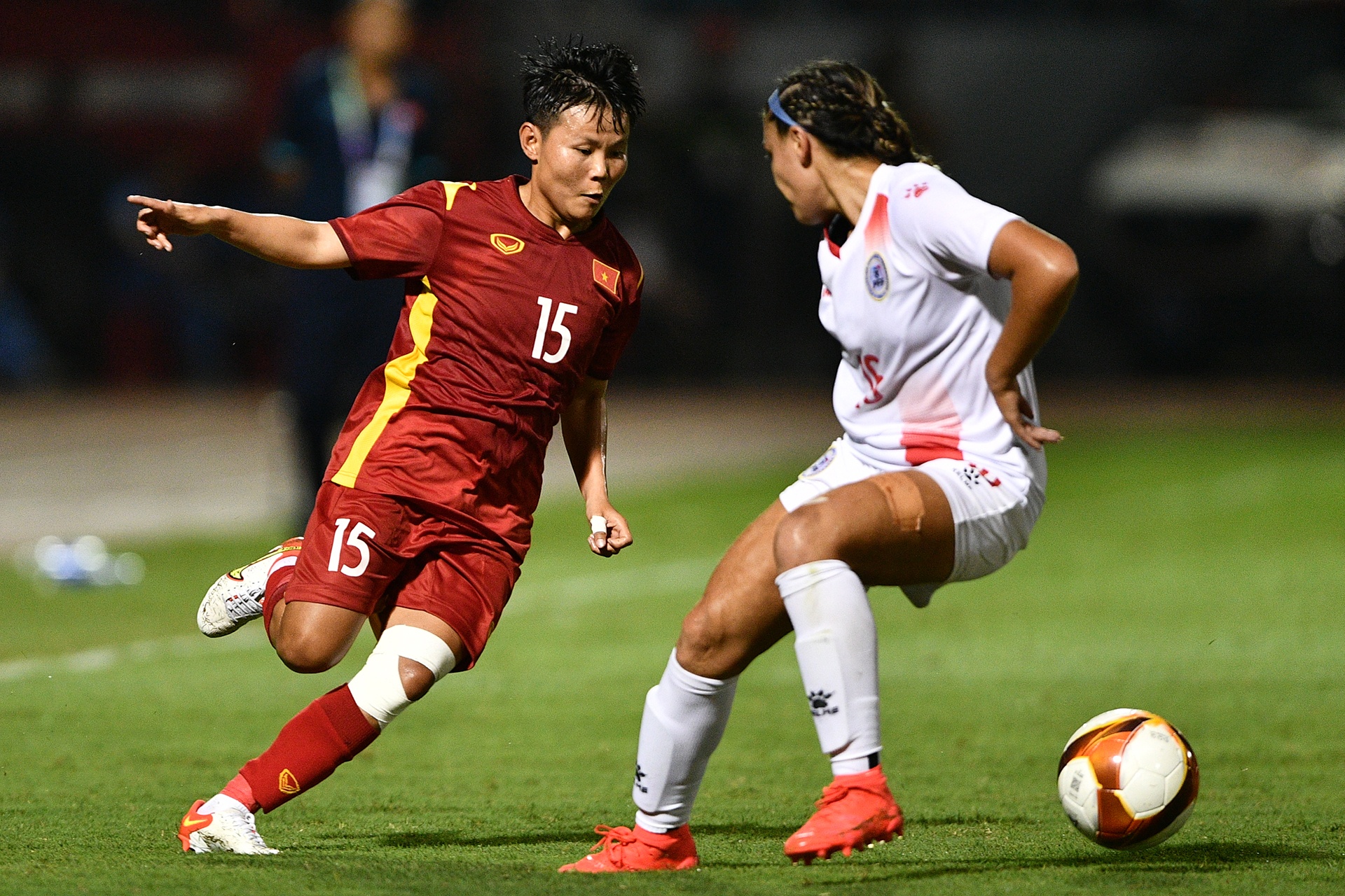 SEA Games bong da nu anh 3