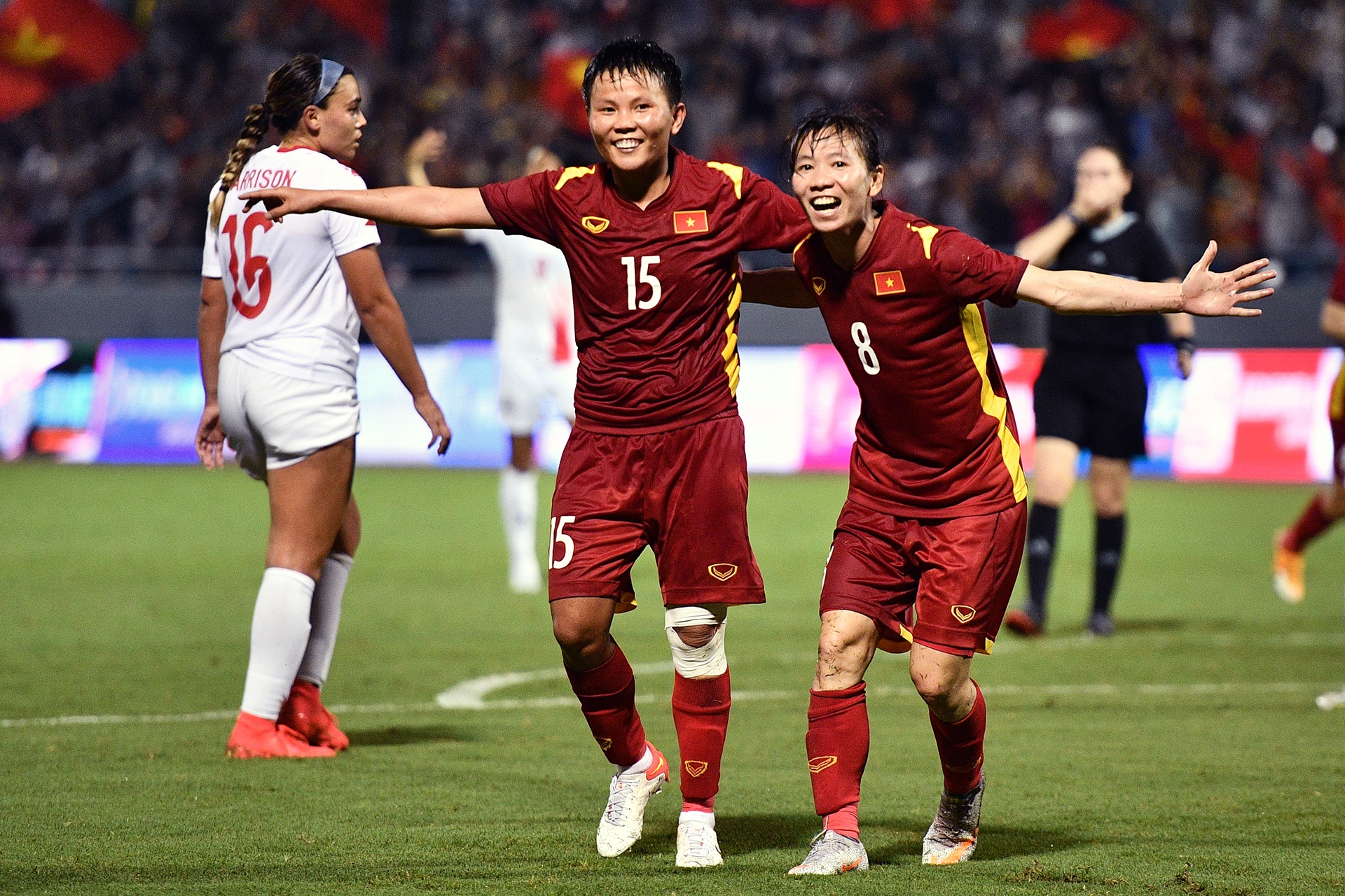 SEA Games bong da nu anh 4