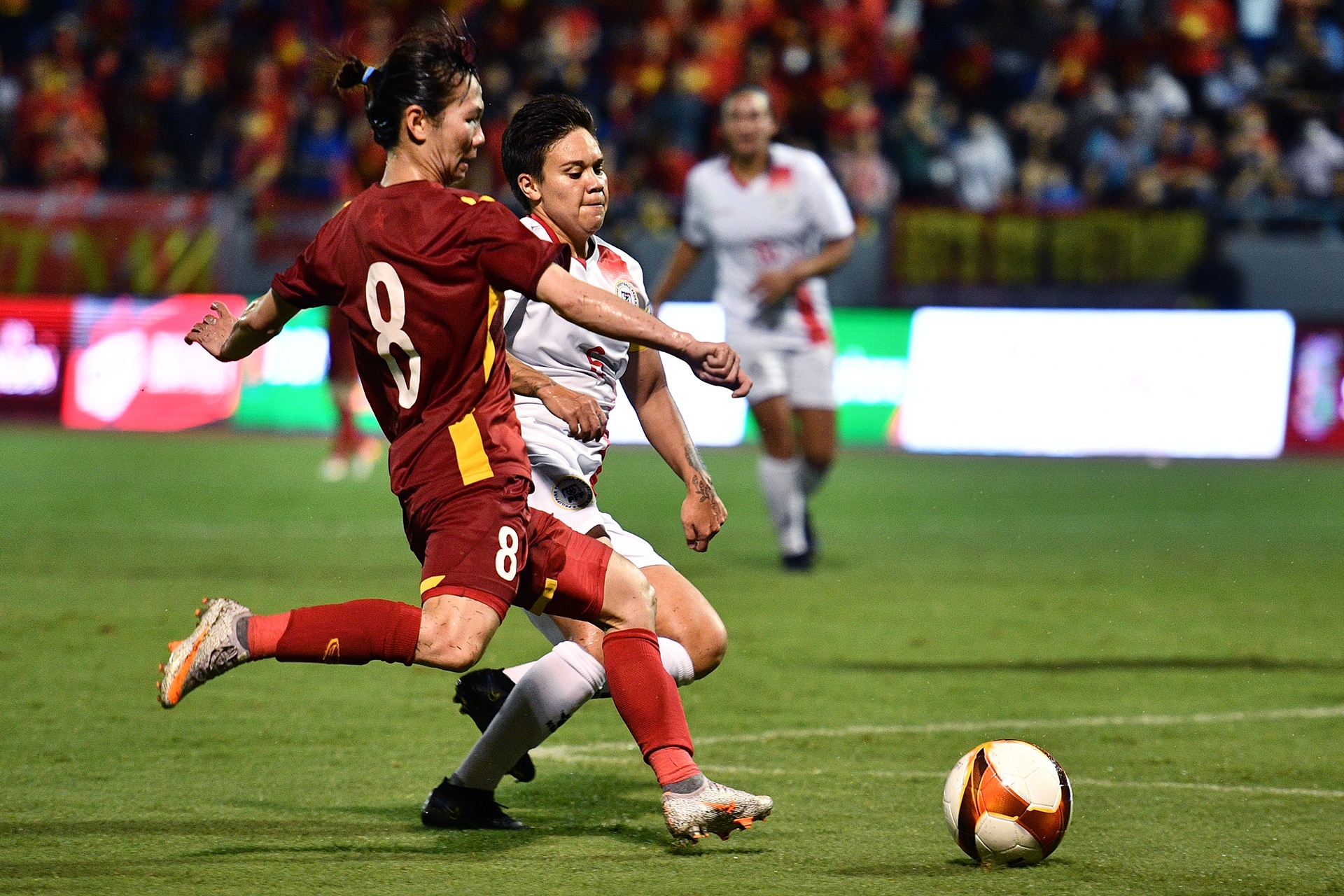 SEA Games bong da nu anh 5