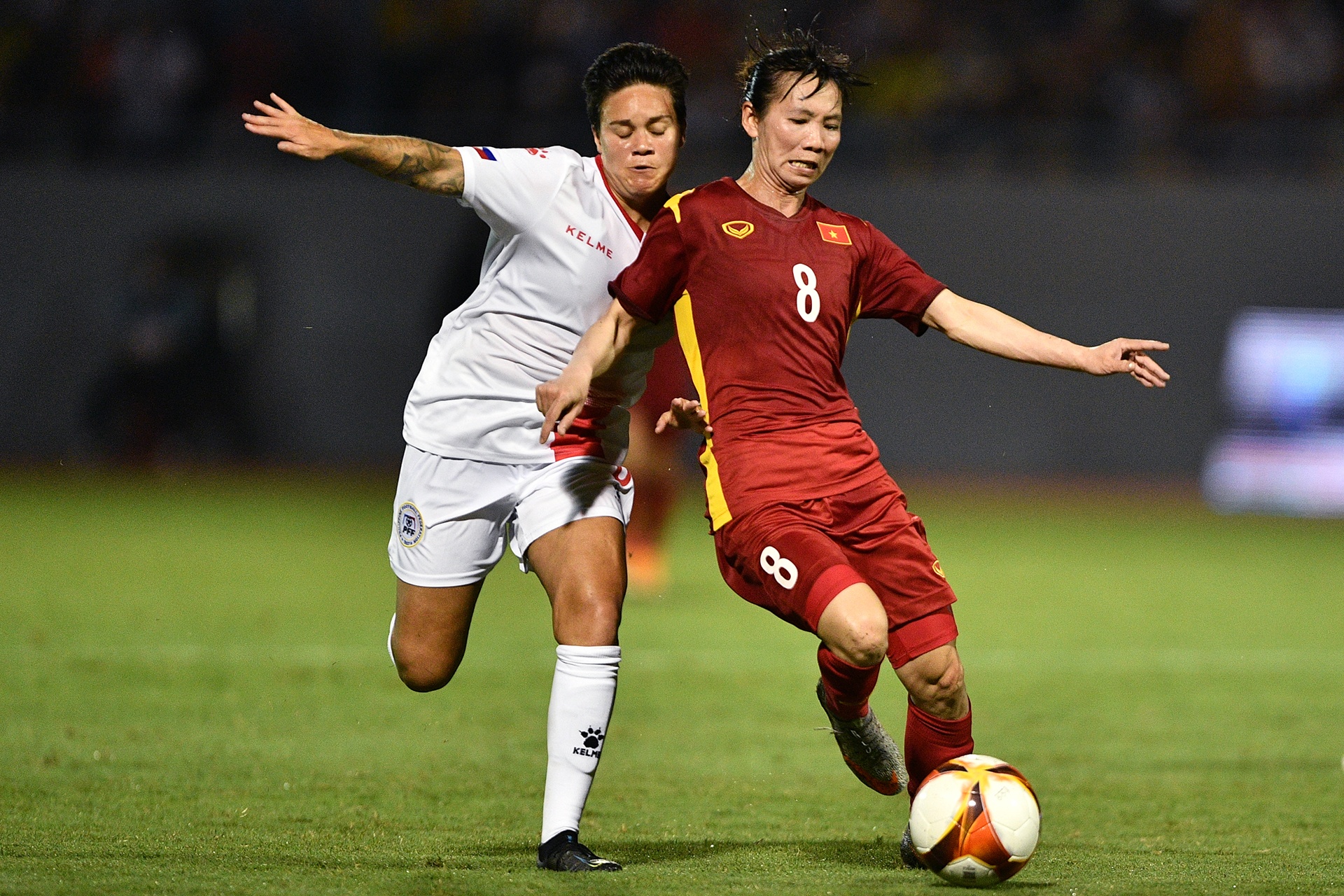 SEA Games bong da nu anh 7