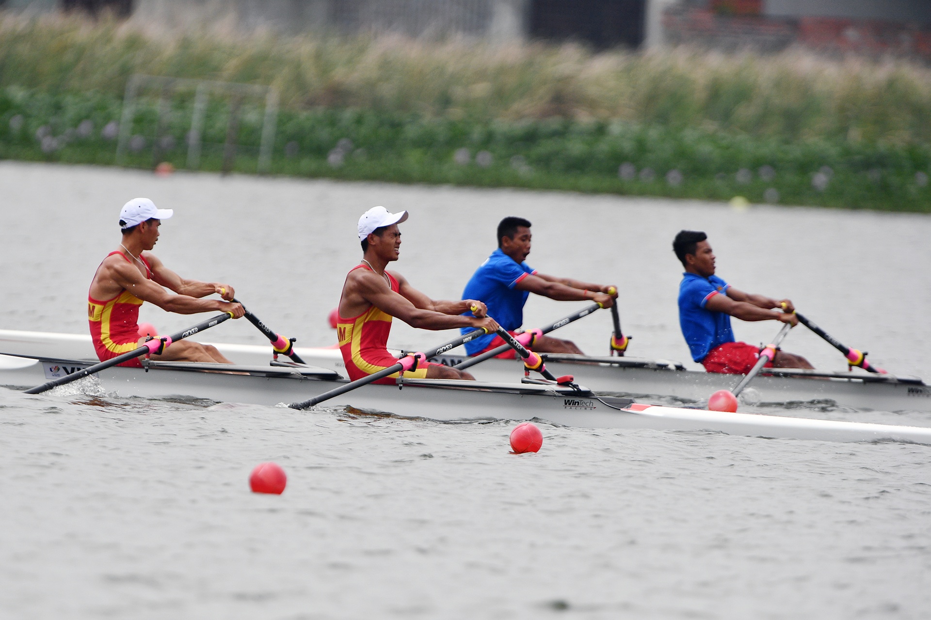 rowing Viet Nam gianh huy chuong vang tai Hai Phong anh 8
