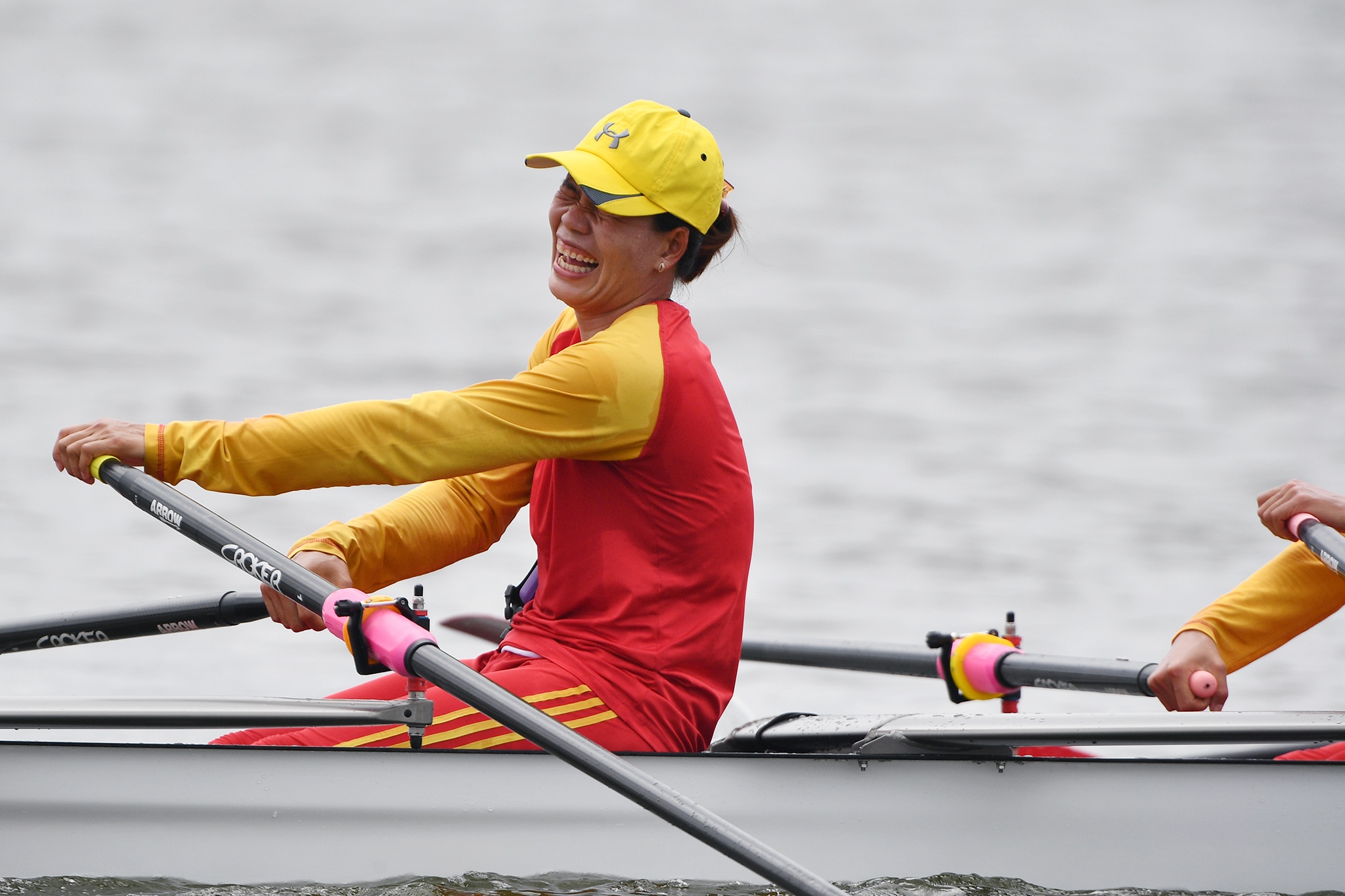 rowing Viet Nam gianh huy chuong vang tai Hai Phong anh 3