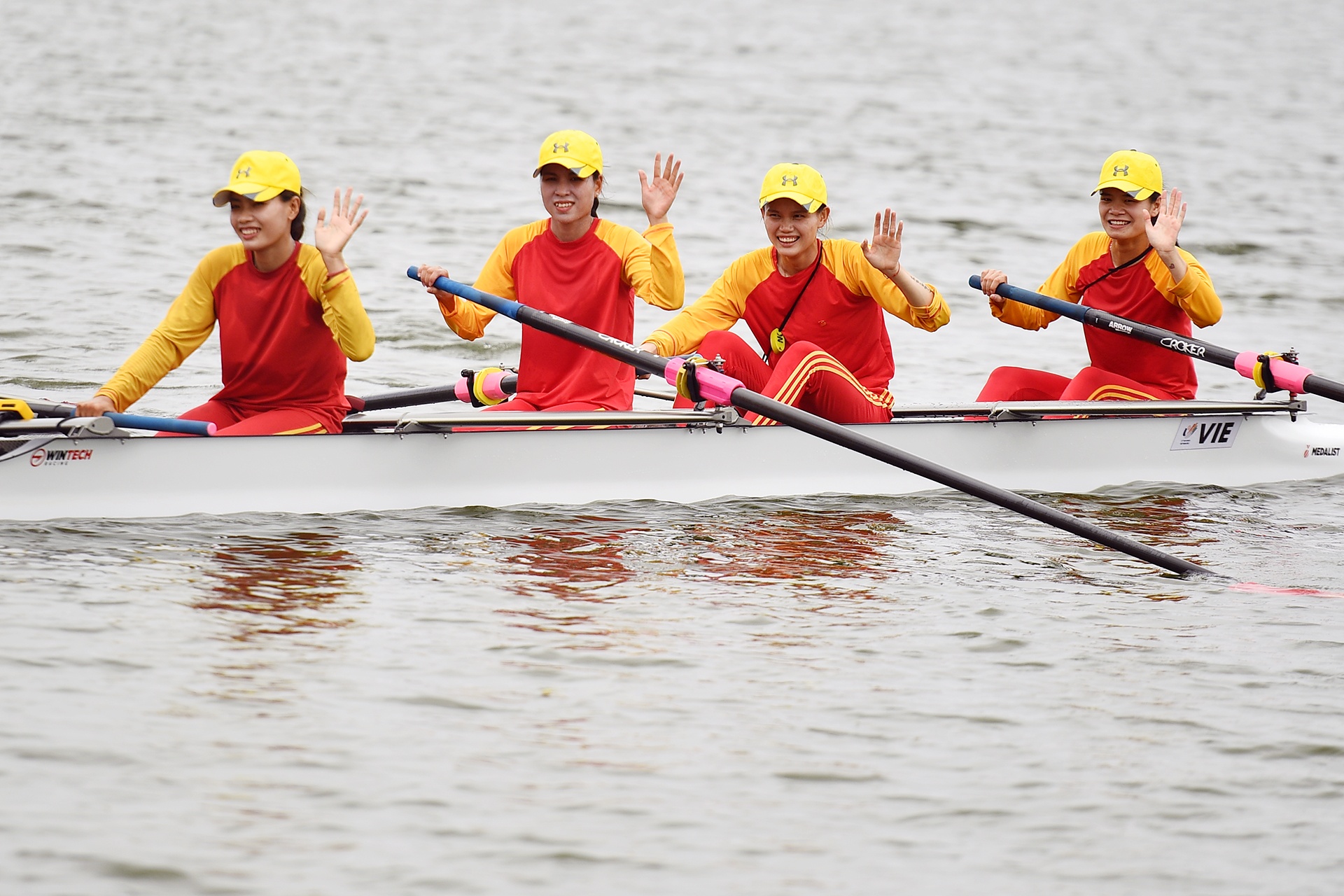 rowing Viet Nam gianh huy chuong vang tai Hai Phong anh 12