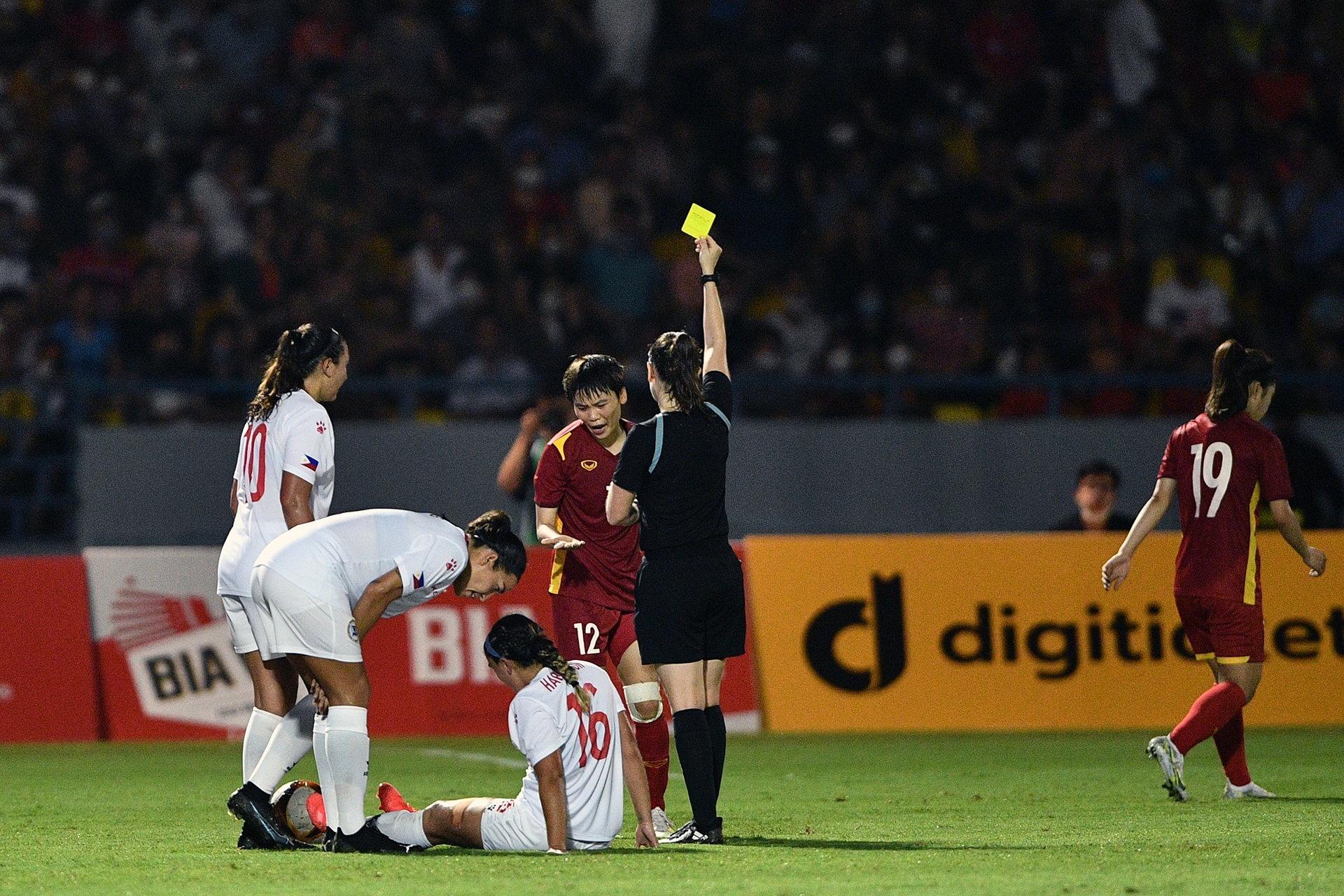 SEA Games bong da nu anh 10