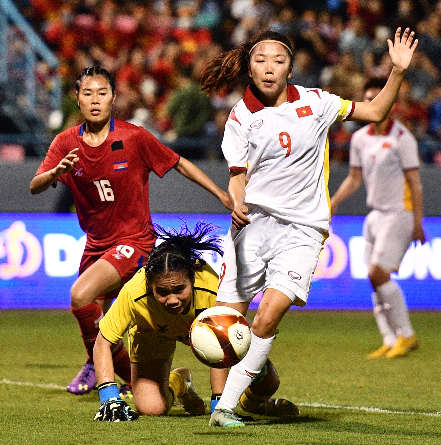 tuyen nu Viet Nam thang Campuchia 7 ban khong go anh 7