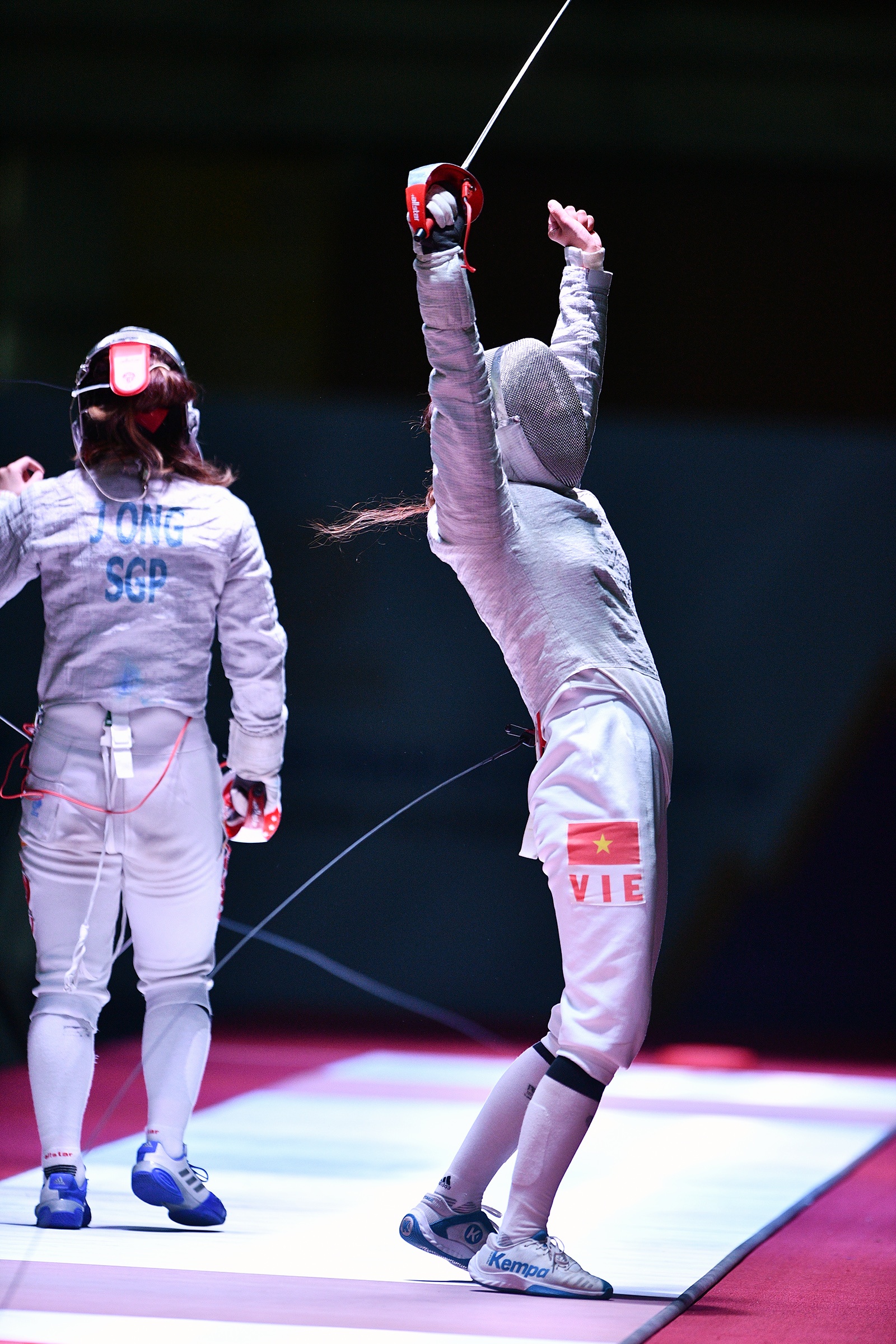 Bui Thi Thu Ha gianh huy chuong vang dau kiem anh 5