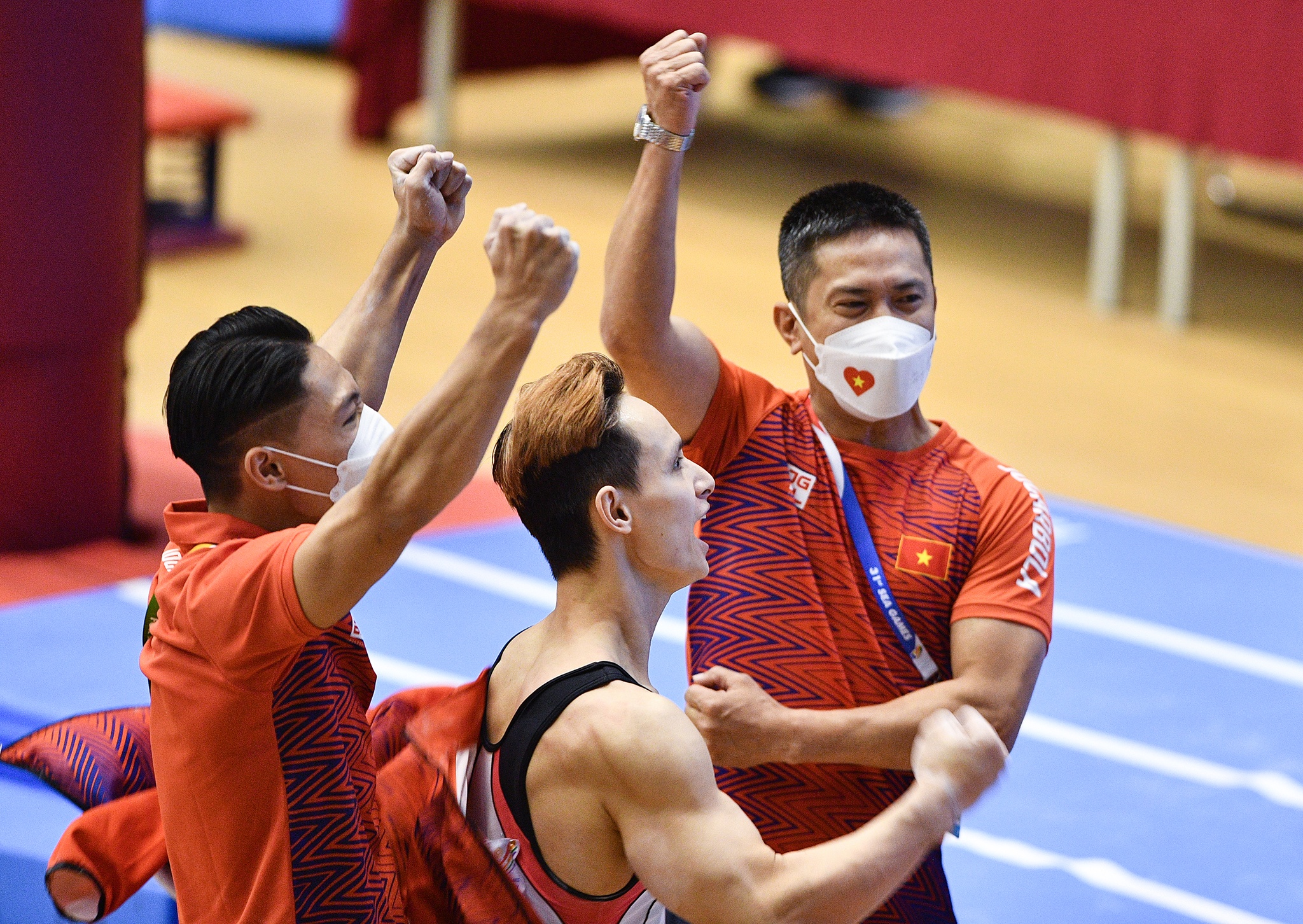 Phuong Thanh gianh hai huy chuong vang TDDC SEA Games anh 20